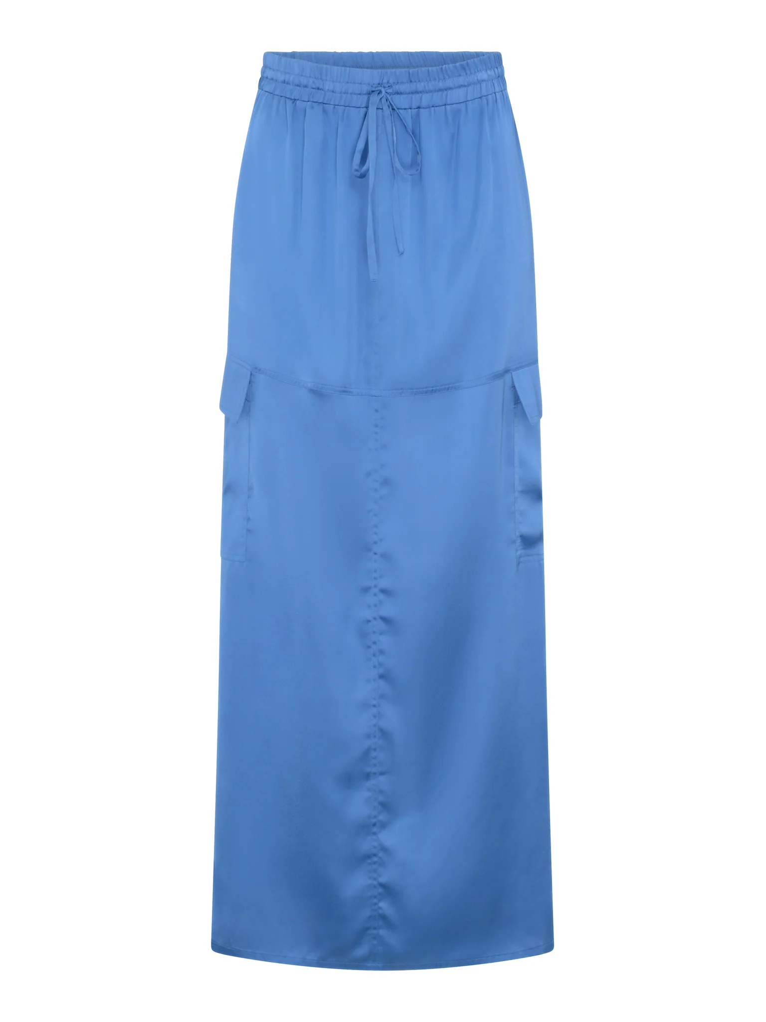 Adalyn Maxi Skirt in Light Blue - Image 7