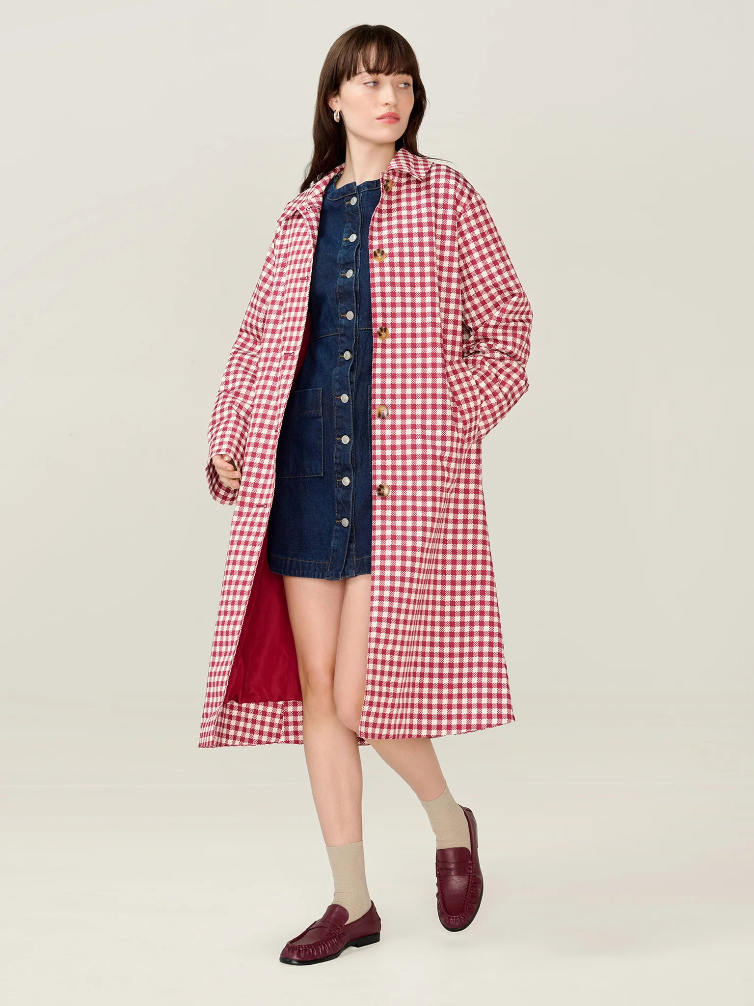 Adia Dress in Indigo - Image 5