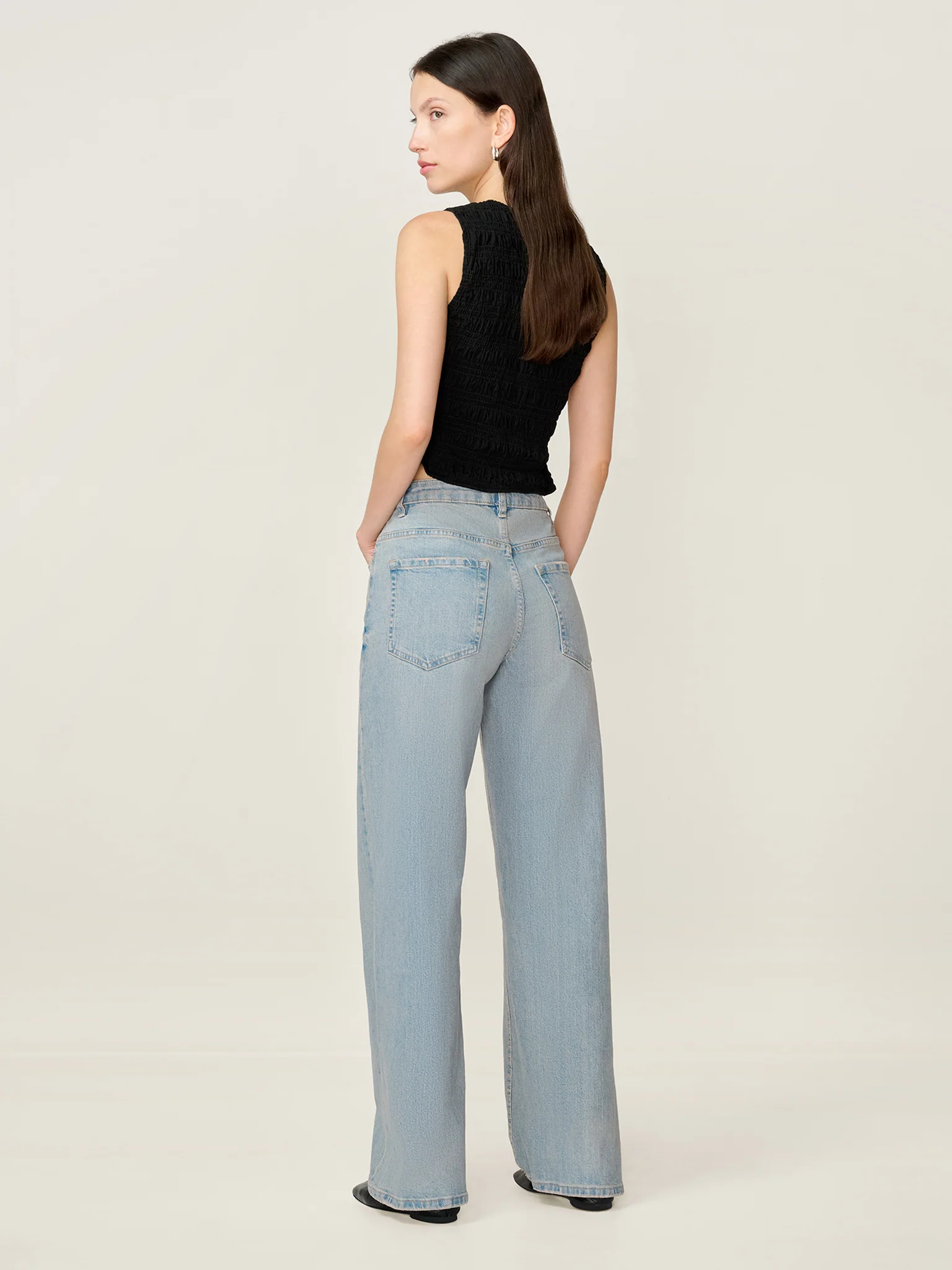 Alana Top in Black - Image 4