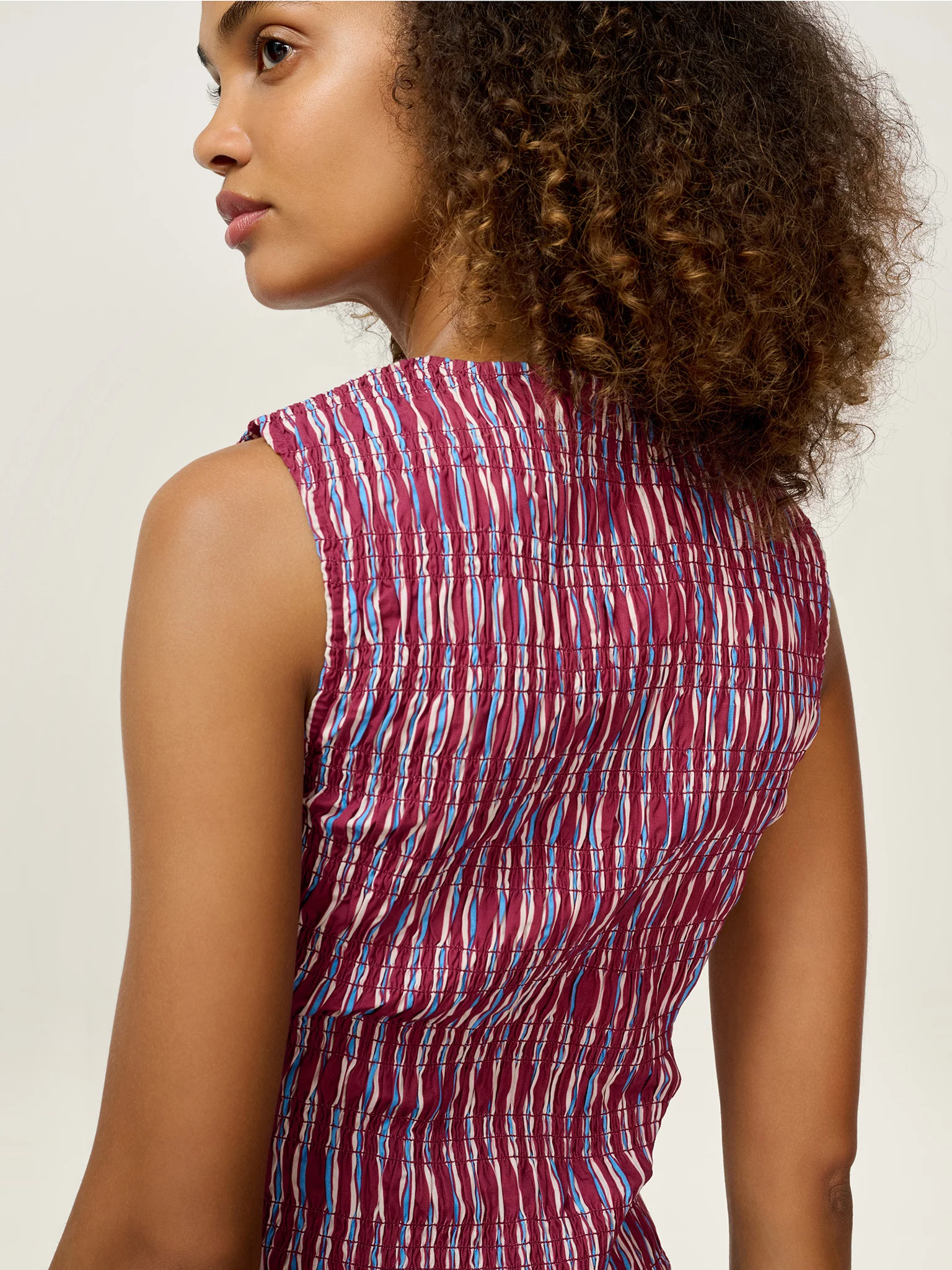 Alana Top in Stripe - Image 3