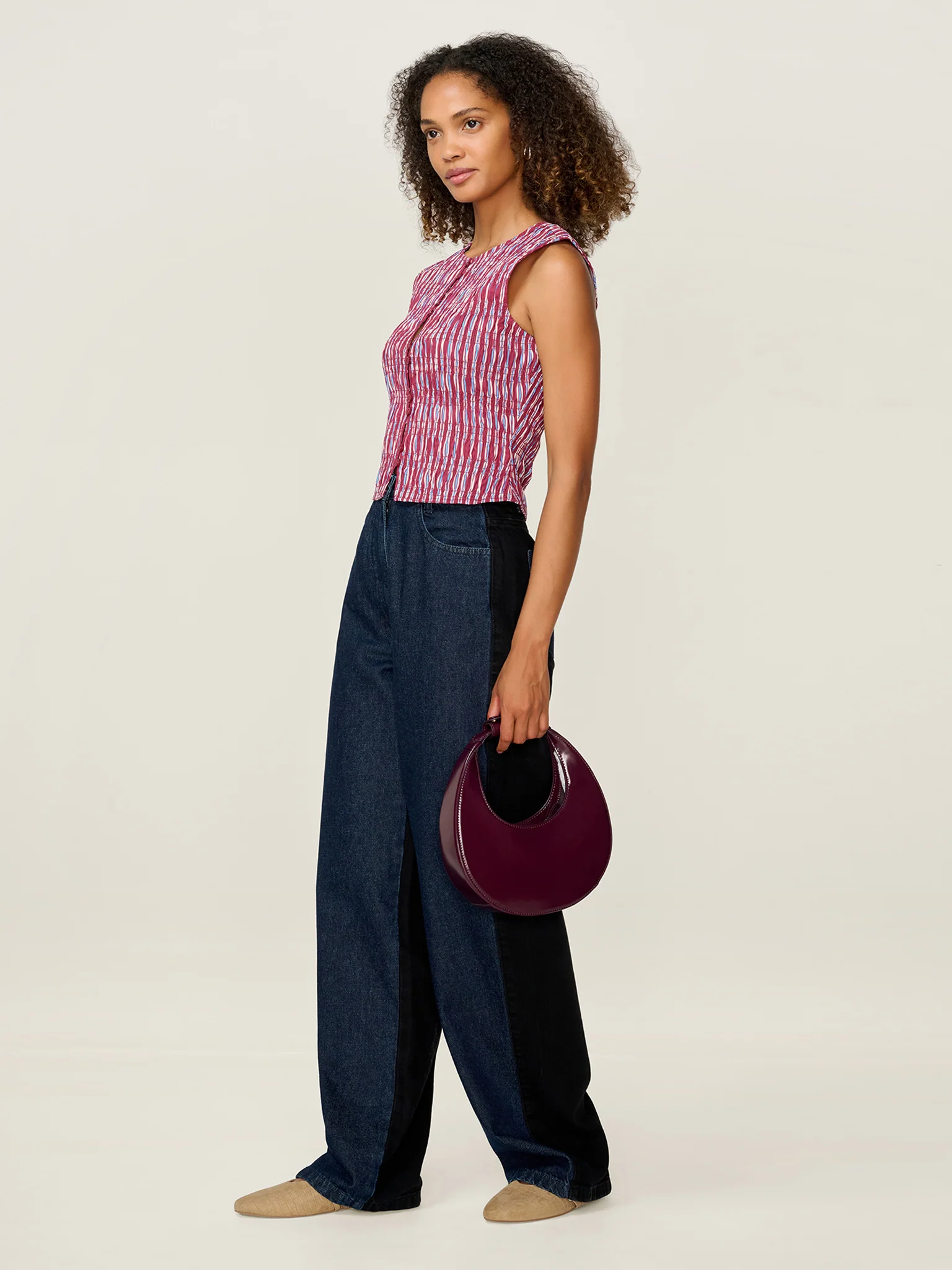 Alana Top in Stripe - Image 5