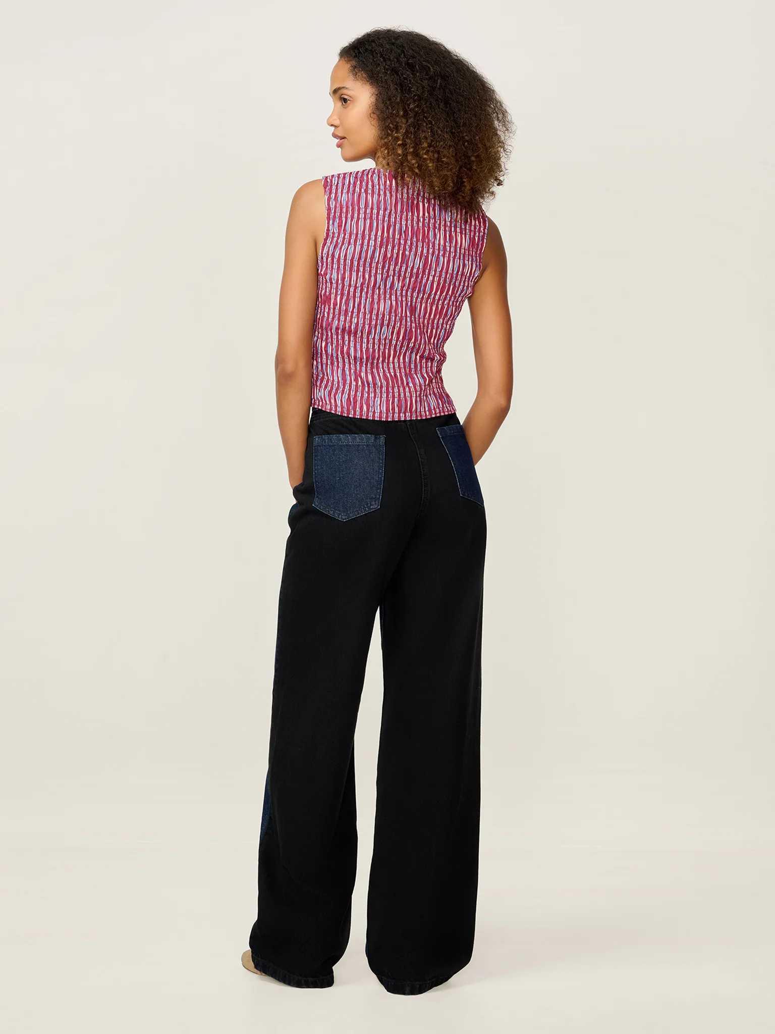Alana Top in Stripe - Image 6