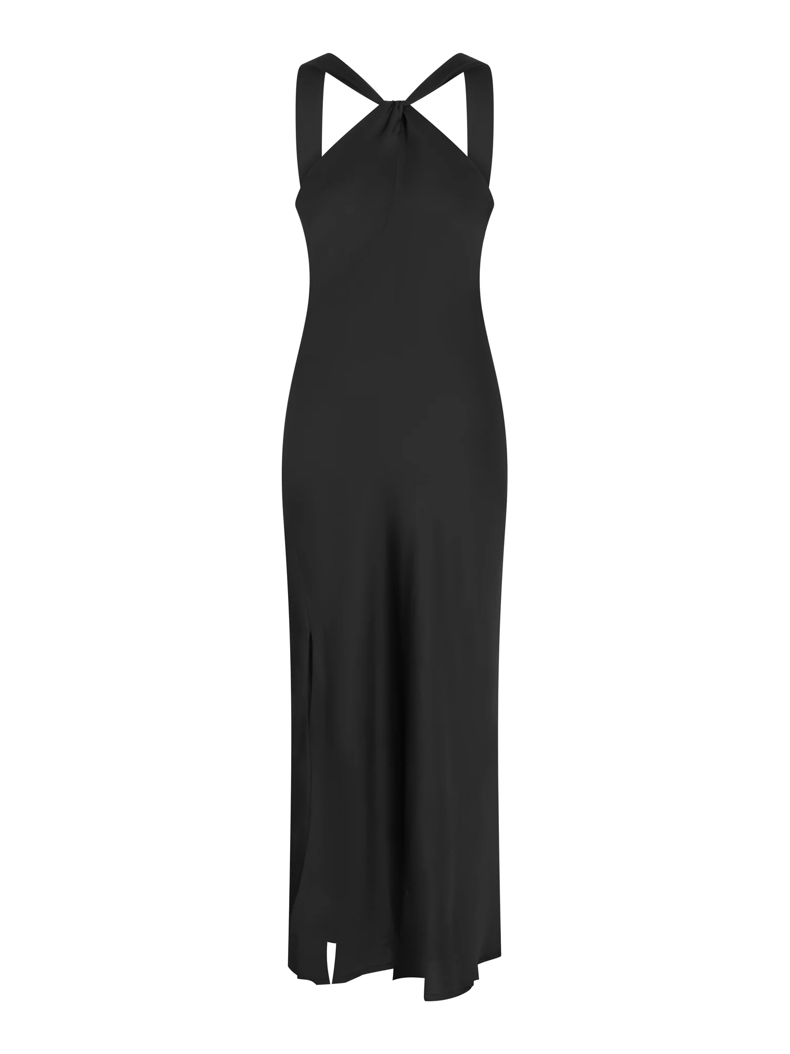 Alessia Dress in Black - Image 5