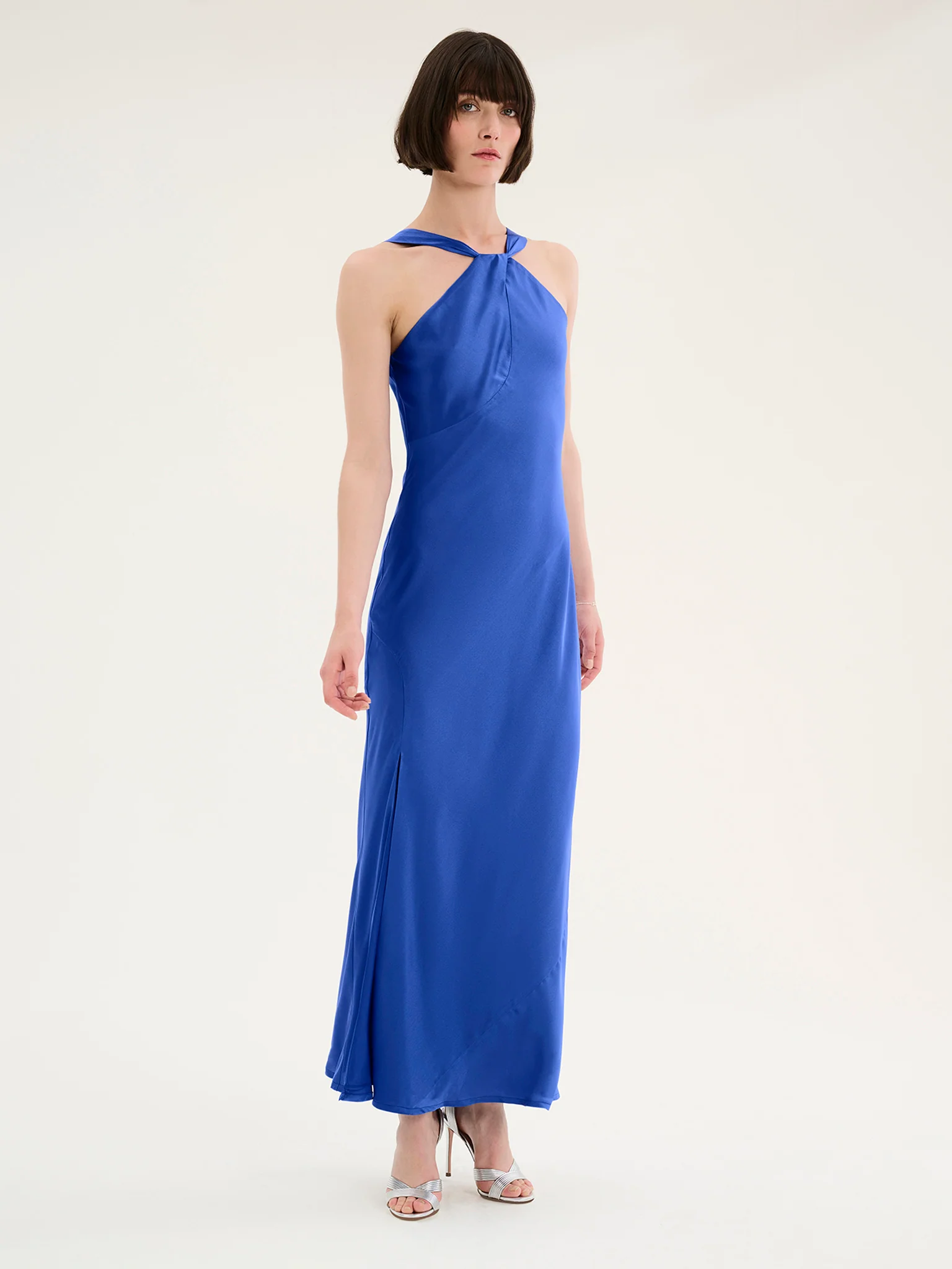 Alessia Dress in Cobalt - Image 2