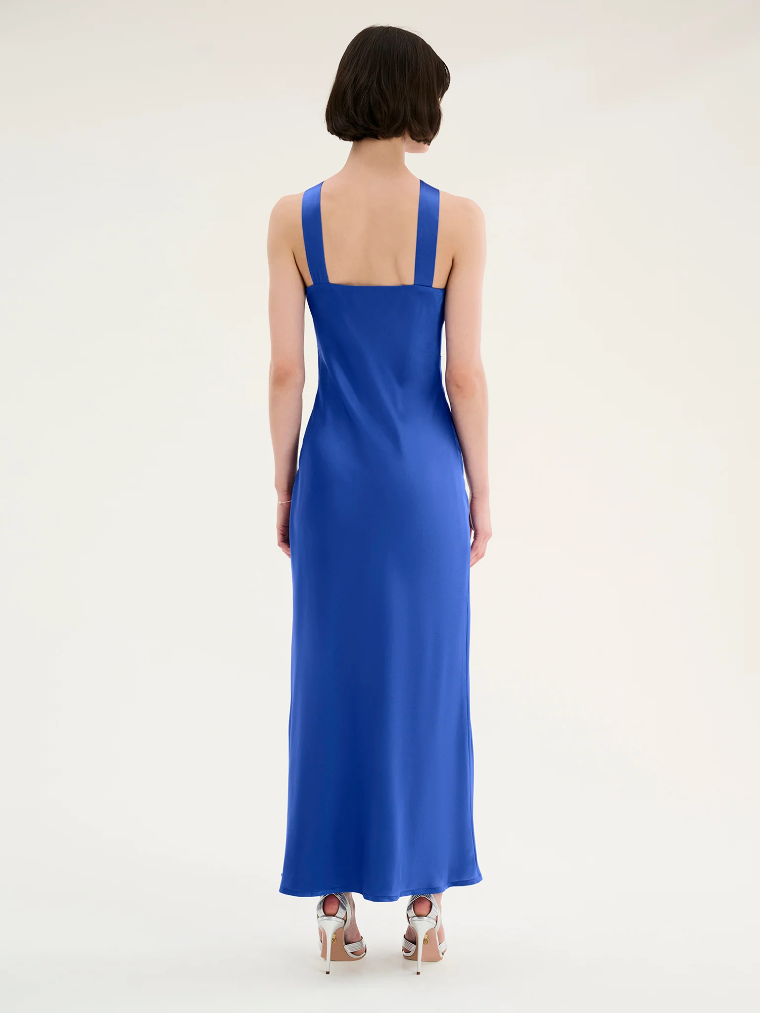 Alessia Dress in Cobalt - Image 3