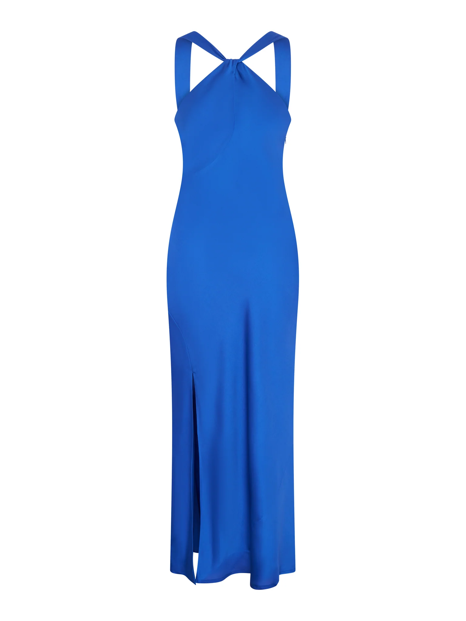 Alessia Dress in Cobalt - Image 5