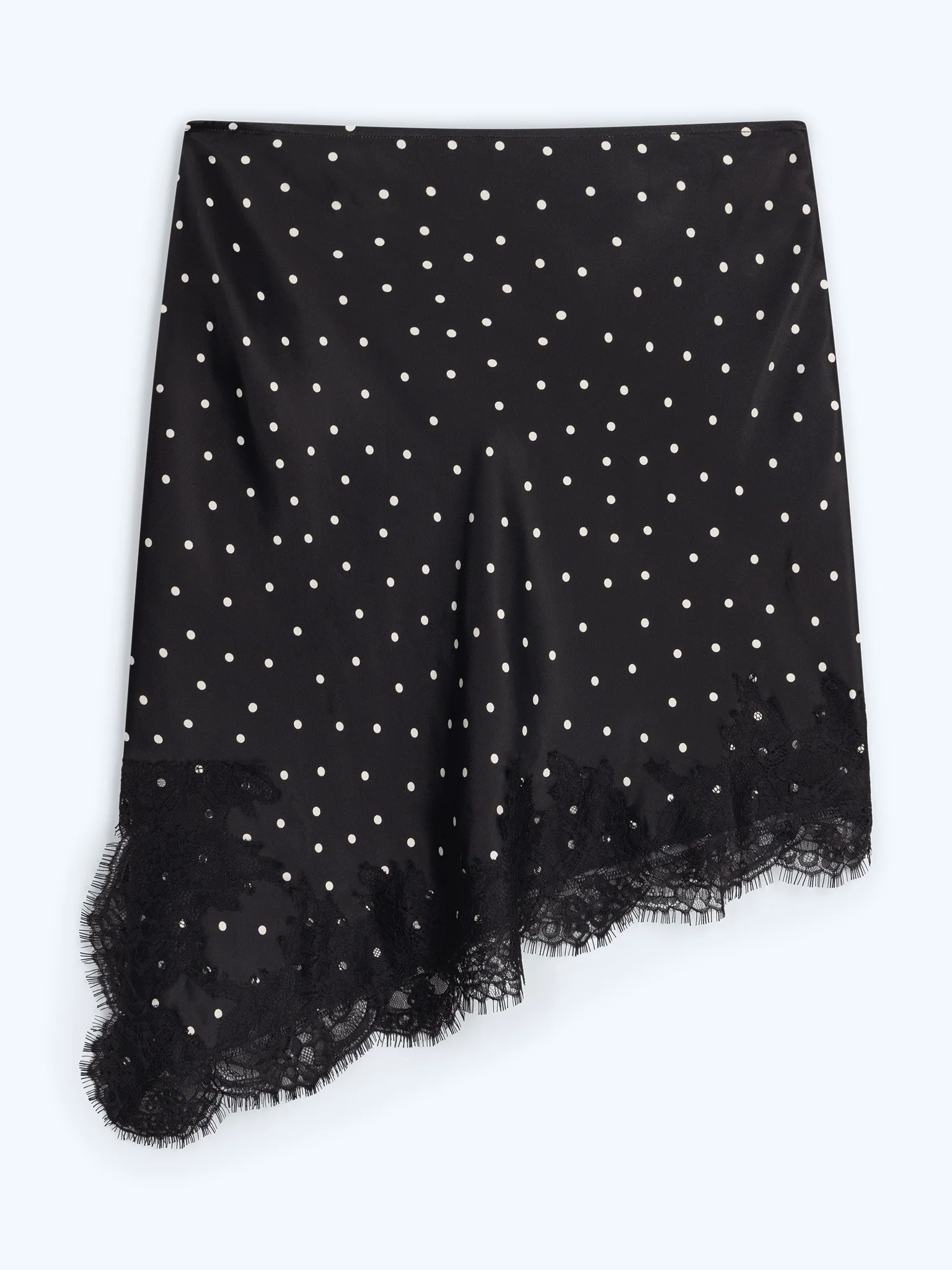 Amada Skirt in Black Polka Dot - Image 6