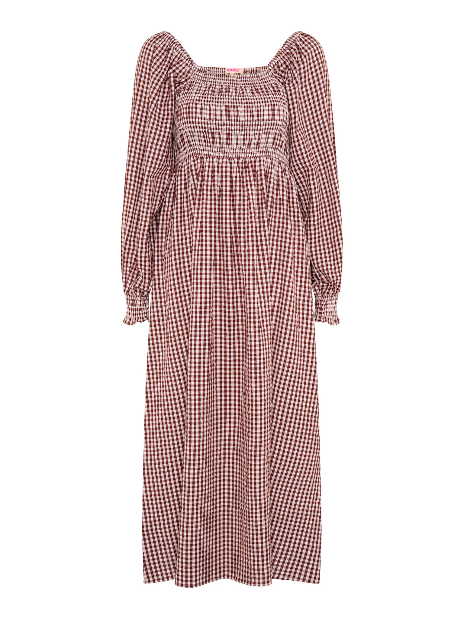 Amaryllis Dress in Chocolate - Image 5