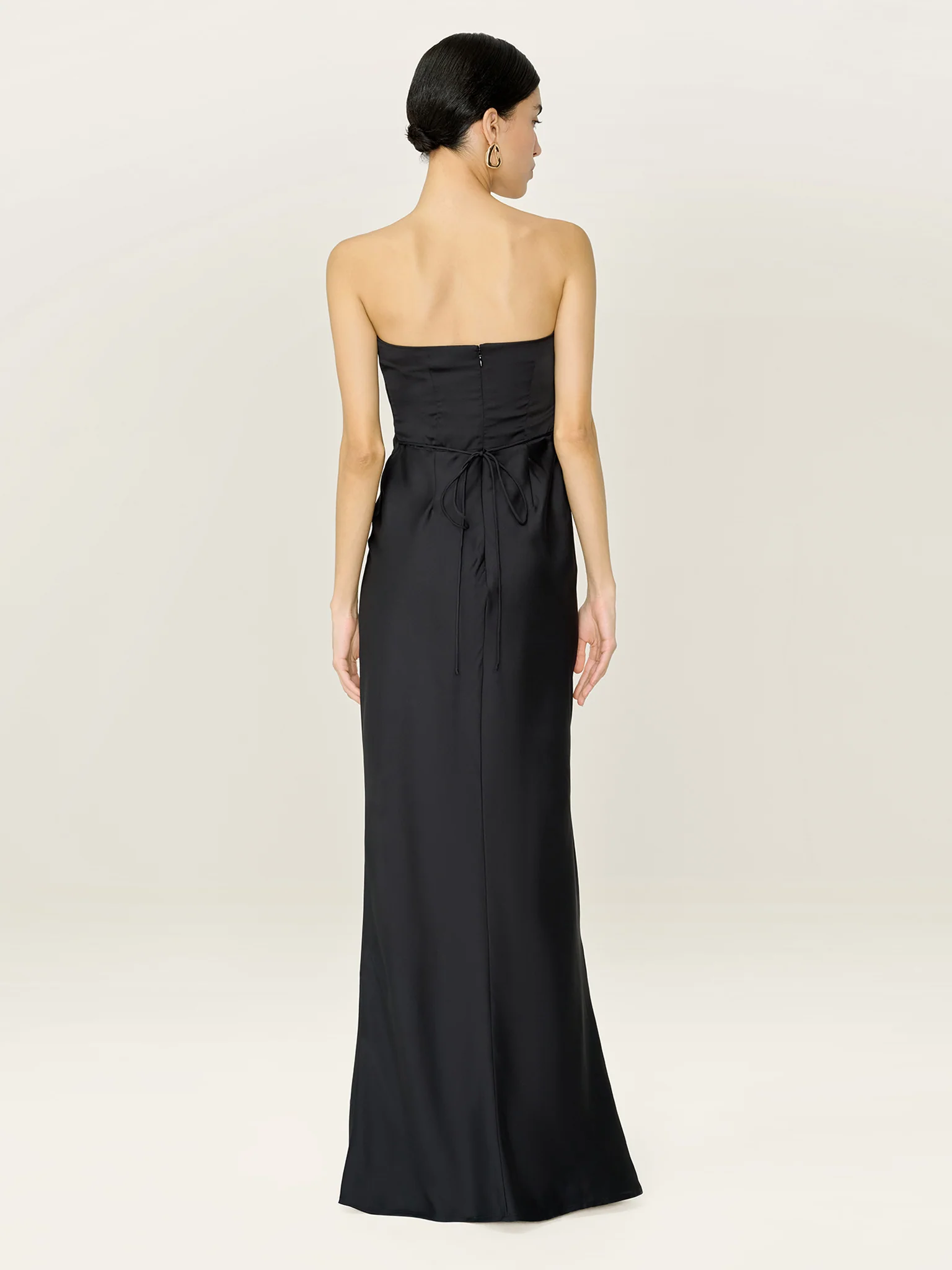 Amdra Dress in Black - Image 5