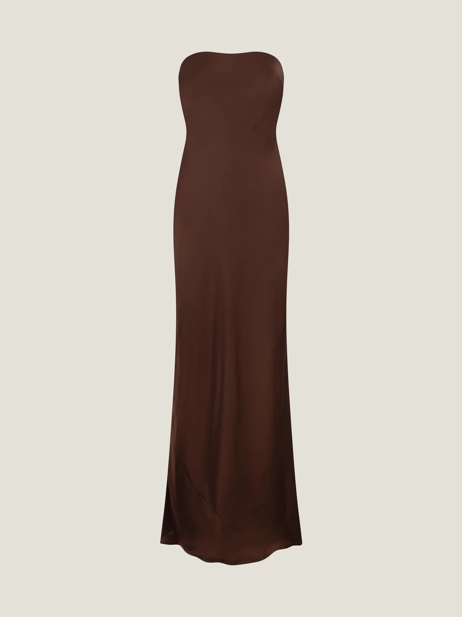 Amdra Dress in Chocolate - Image 7