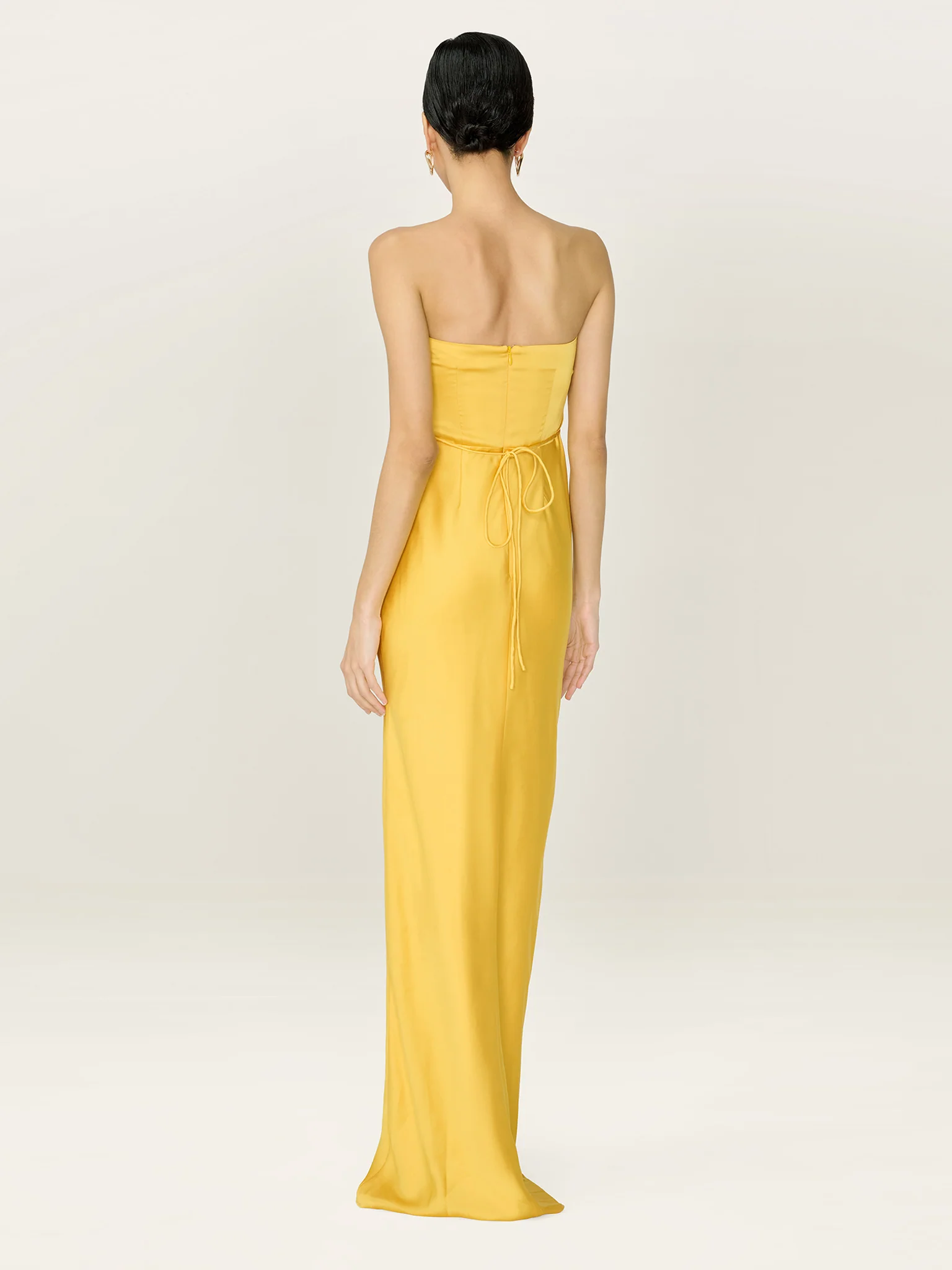 Amdra Dress in Eggyolk - Image 4