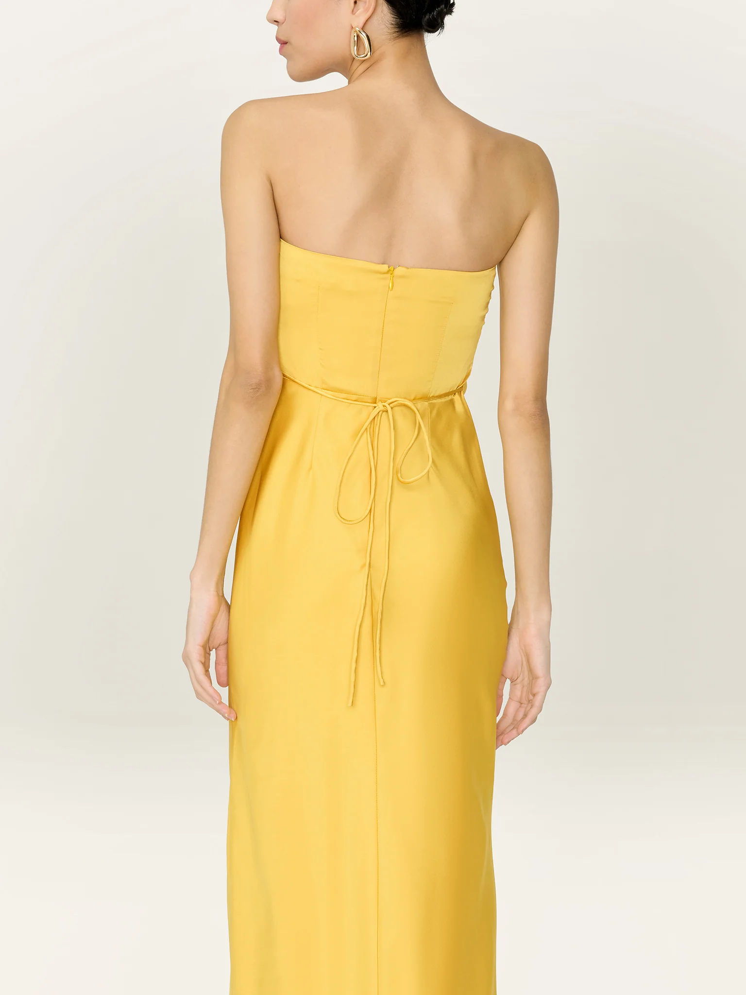 Amdra Dress in Eggyolk - Image 5