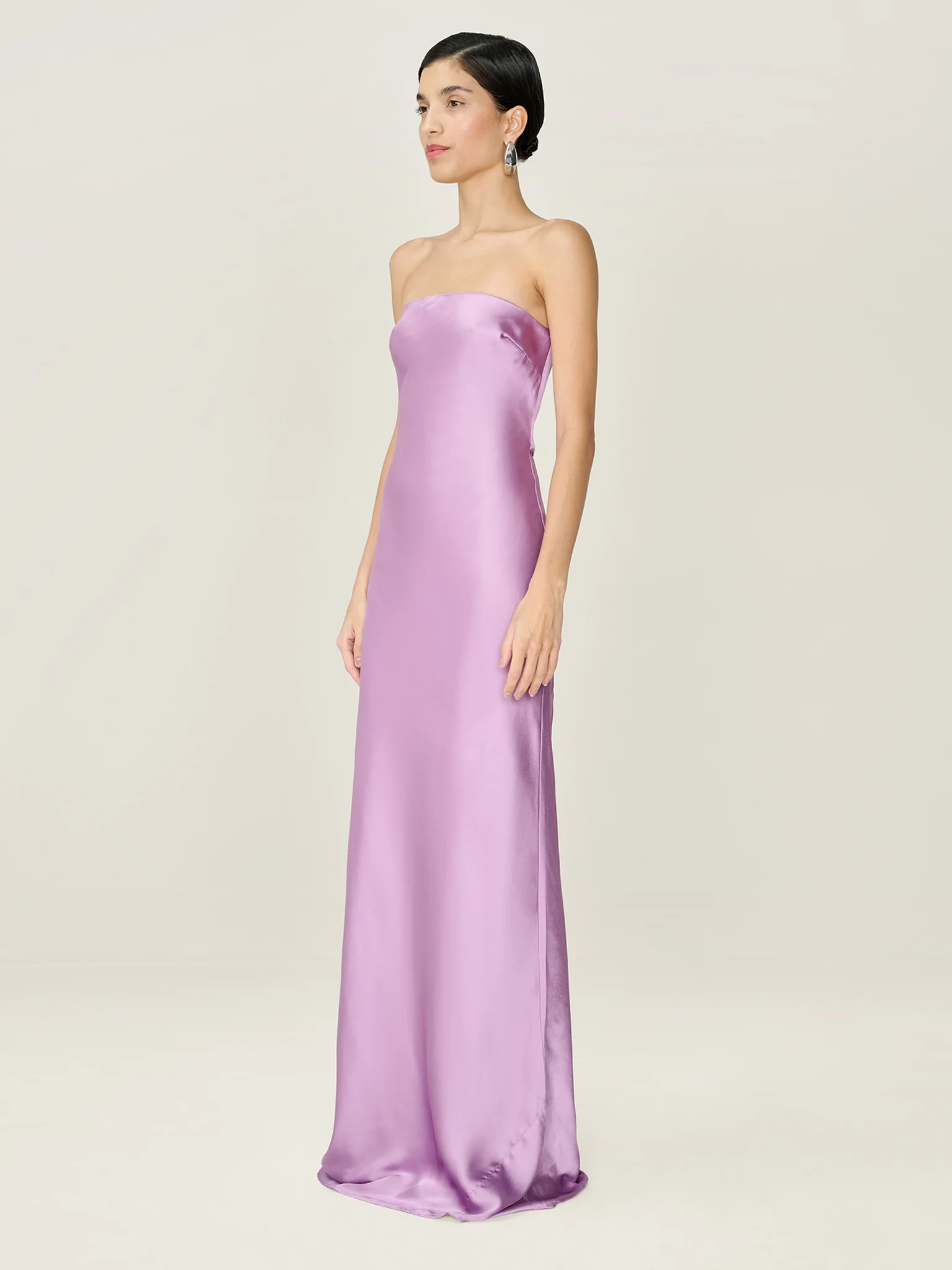 Amdra Maxi Dress in Lavender - Image 2
