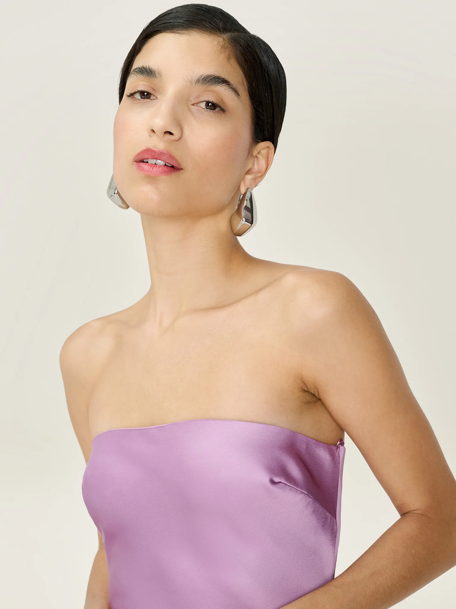 Amdra Maxi Dress in Lavender - Image 3