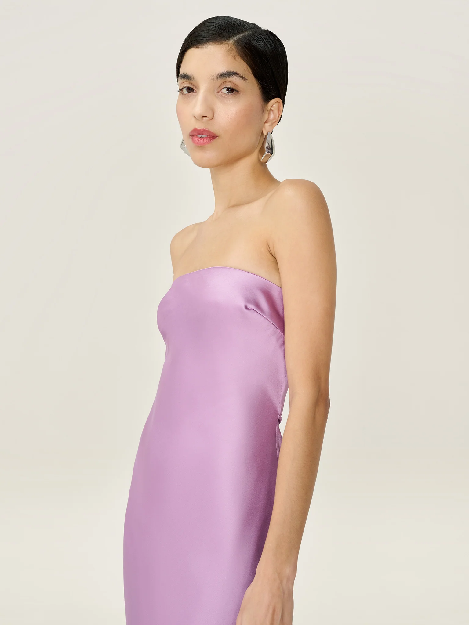 Amdra Maxi Dress in Lavender - Image 4