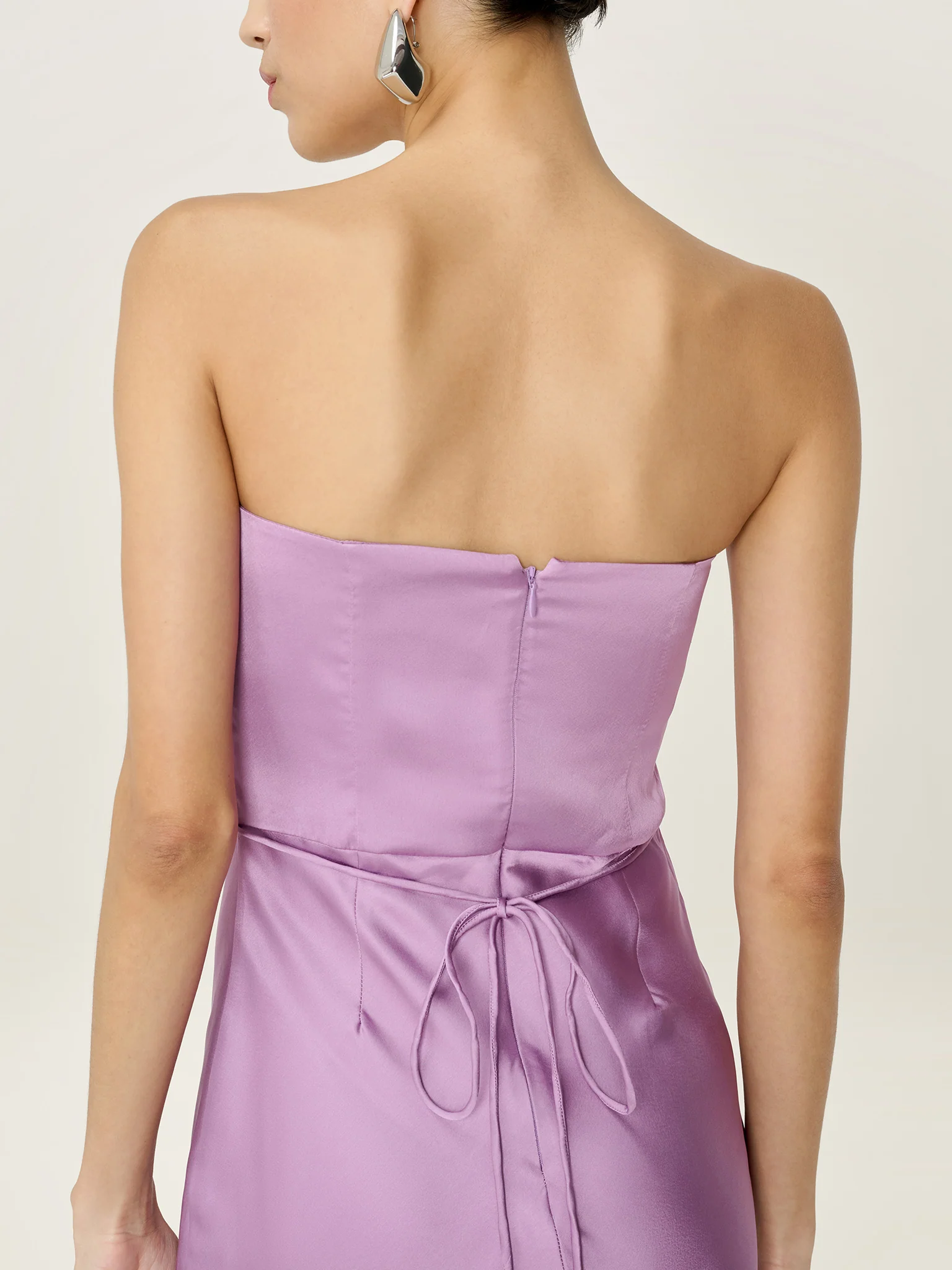 Amdra Maxi Dress in Lavender - Image 5