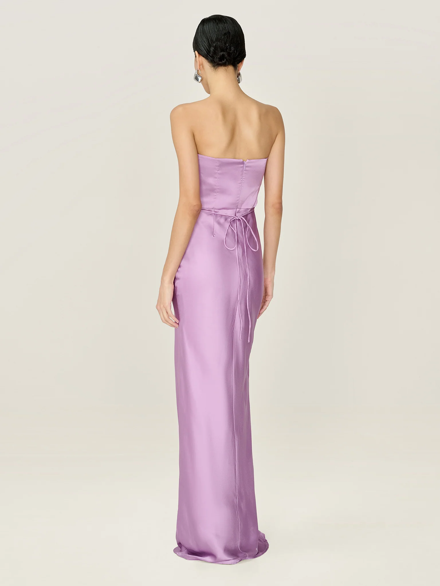 Amdra Maxi Dress in Lavender - Image 6