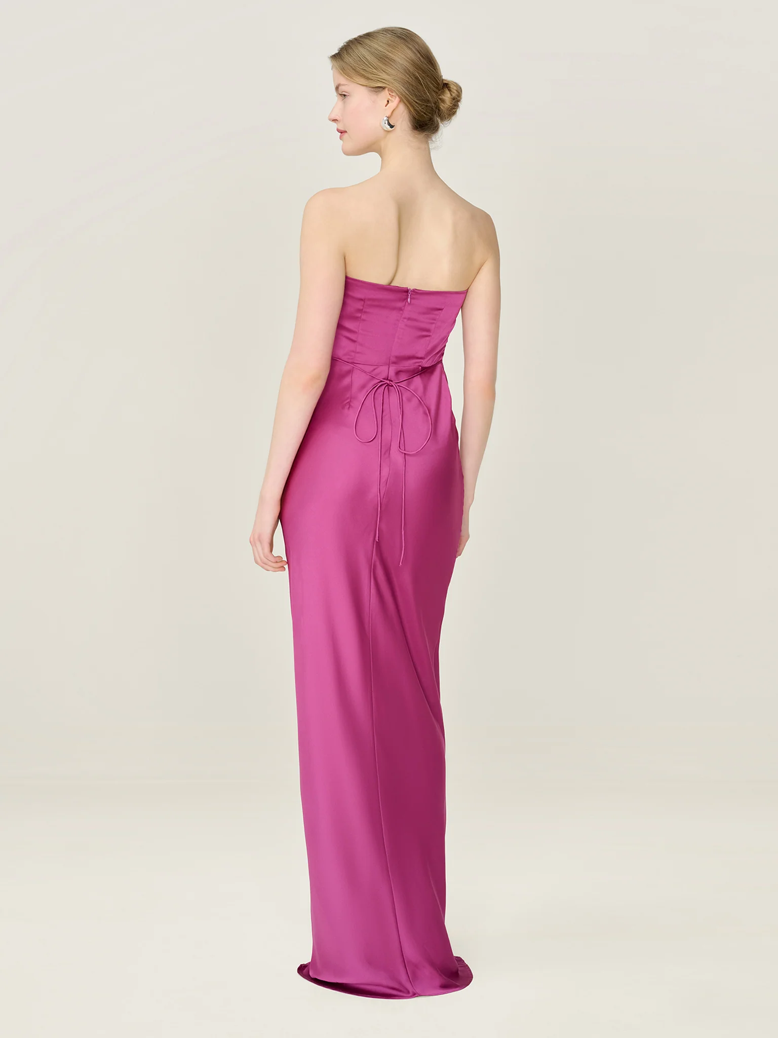 Amdra Dress in Magenta - Image 5