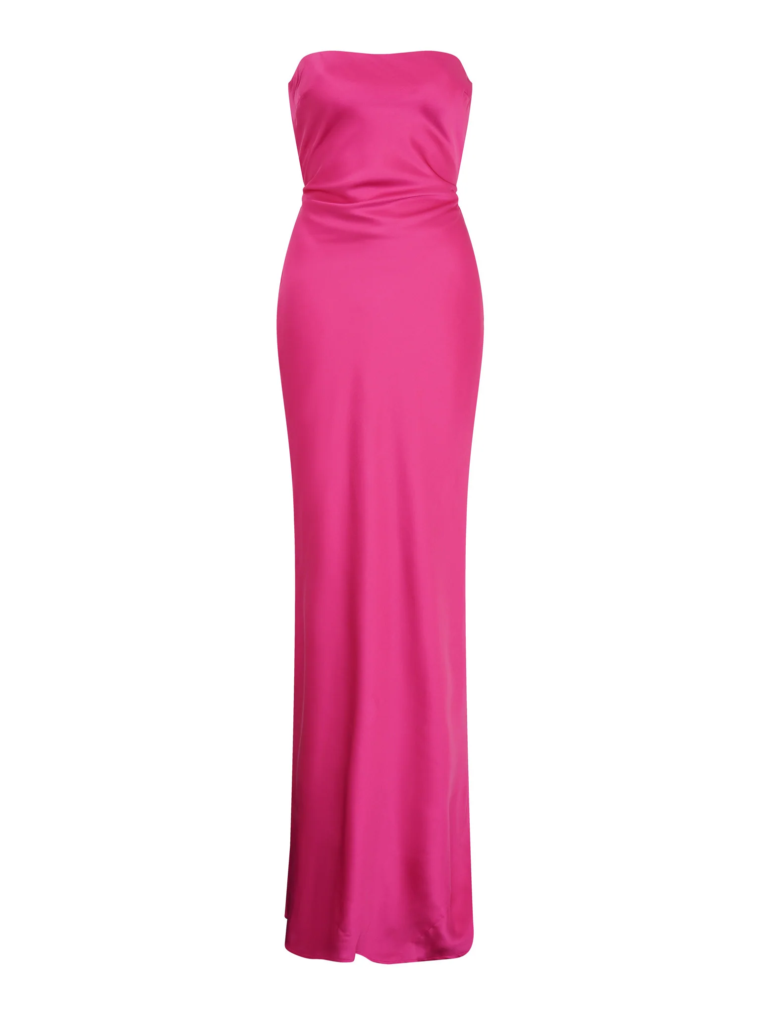 Amdra Maxi Dress in Magenta - Image 7