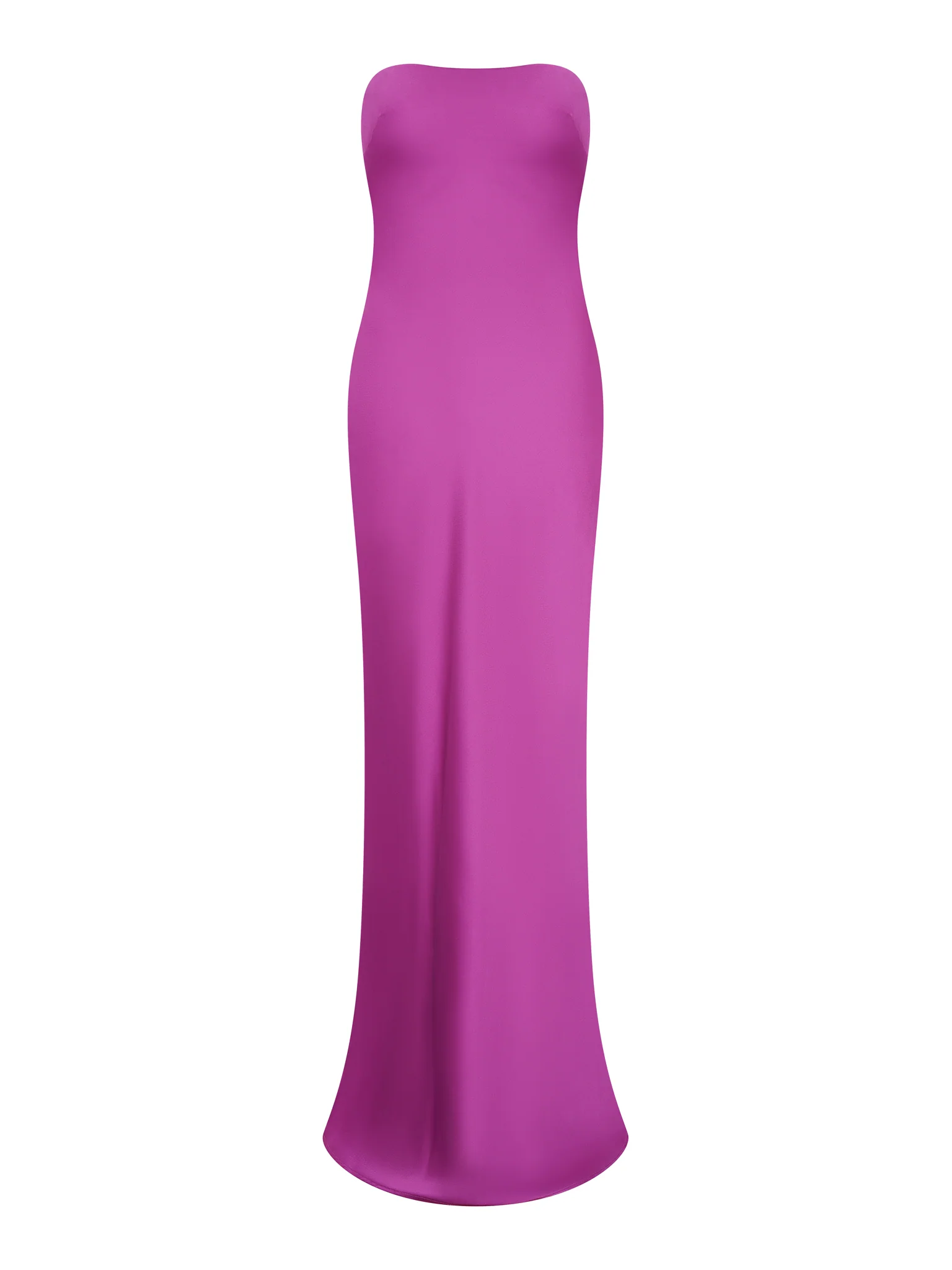 Amdra Strapless Dress in Purple - Image 5