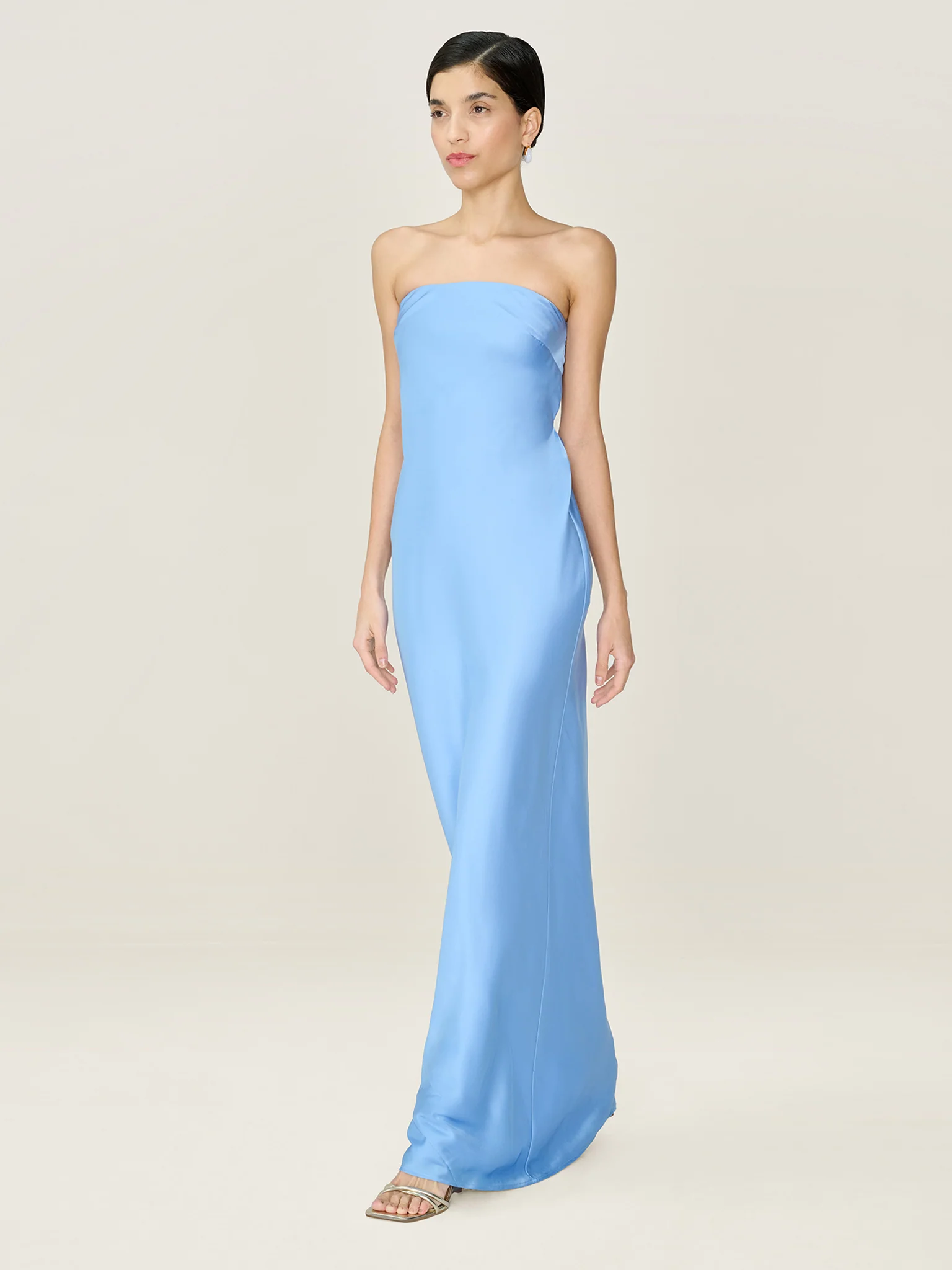 Amdra Dress in Vista Blue - Image 2