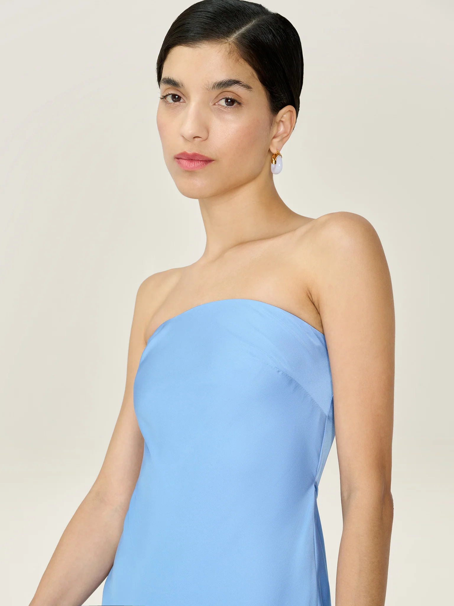 Amdra Dress in Vista Blue - Image 3