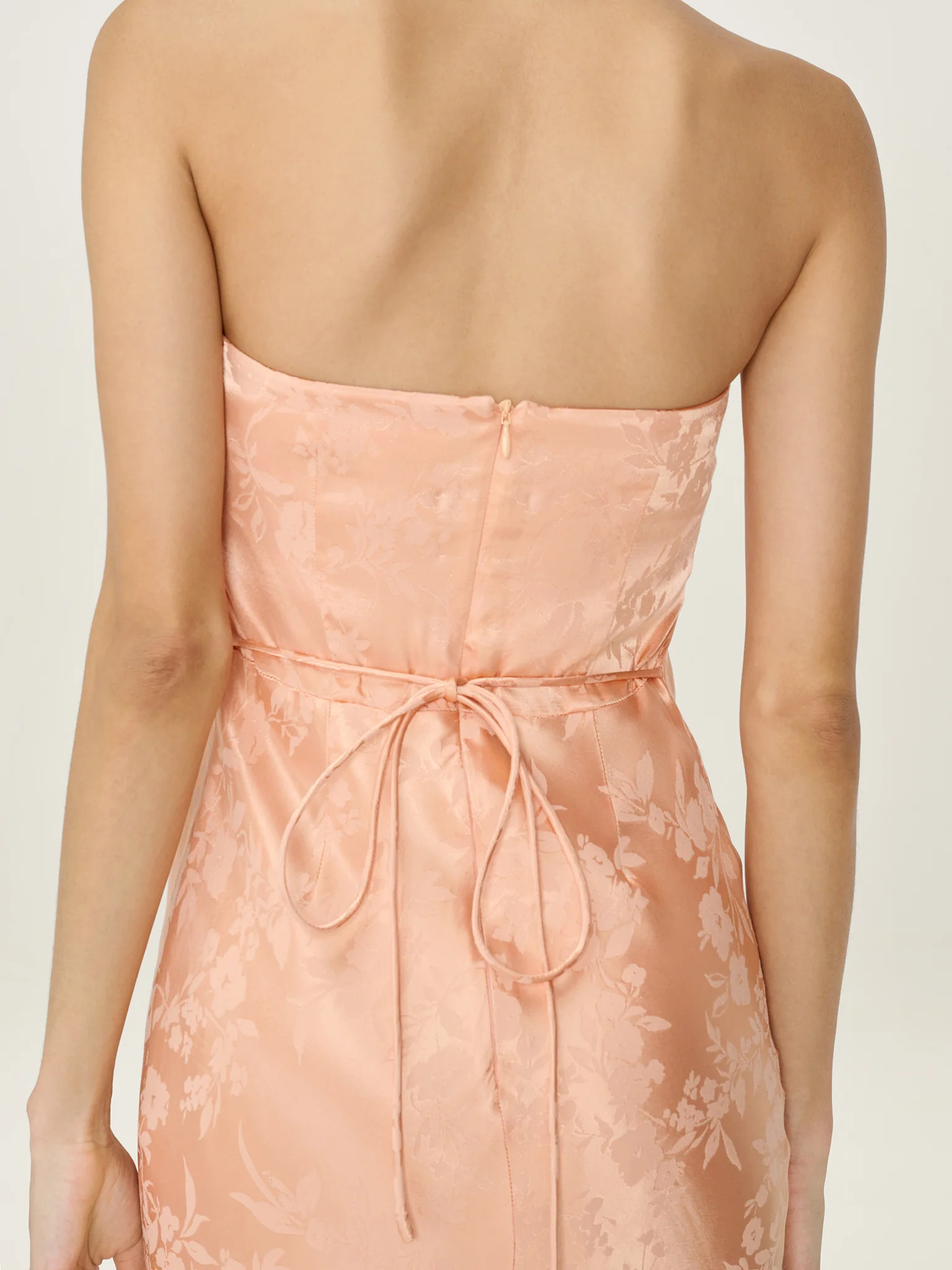 Amdra Jacquard Dress in Prairie Sunset - Image 4