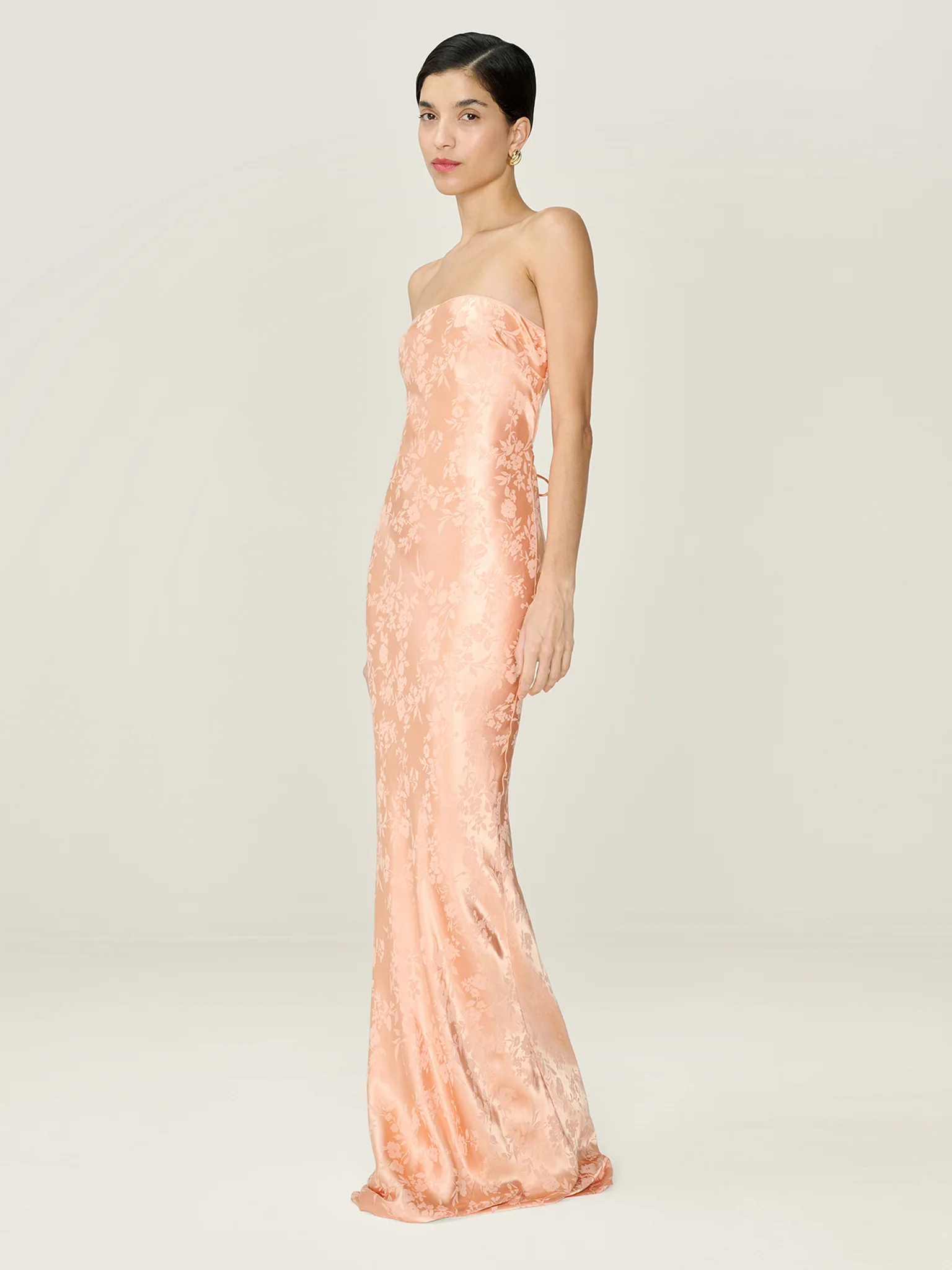 Amdra Jacquard Dress in Prairie Sunset - Image 5