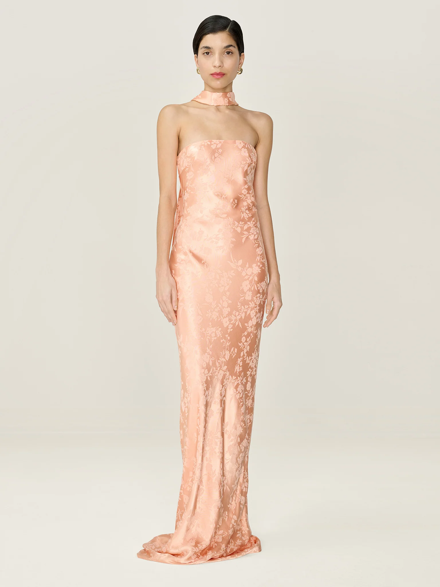Amdra Jacquard Dress in Prairie Sunset - Image 6