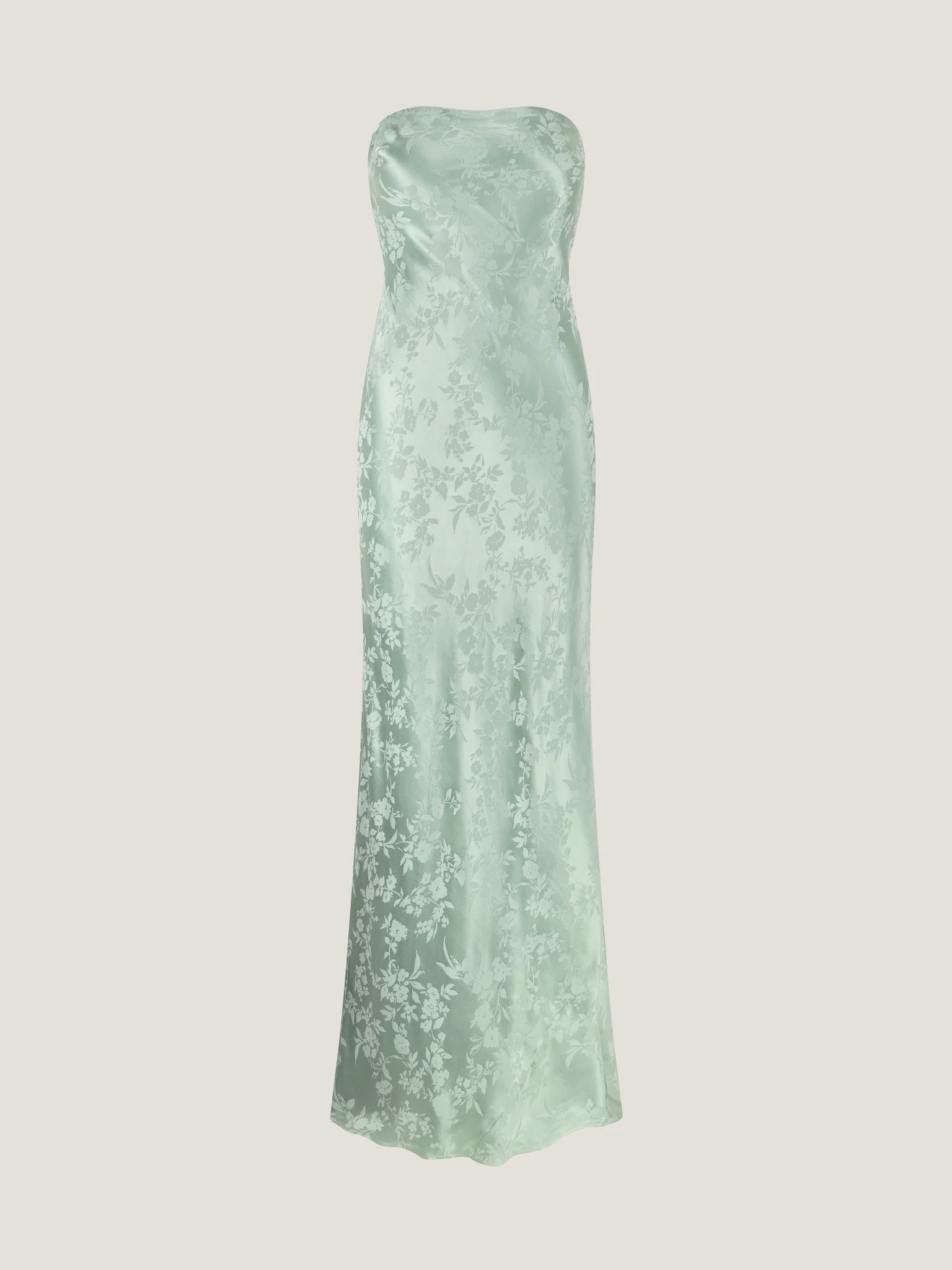 Amdra Jacquard Dress in Sage - Image 6