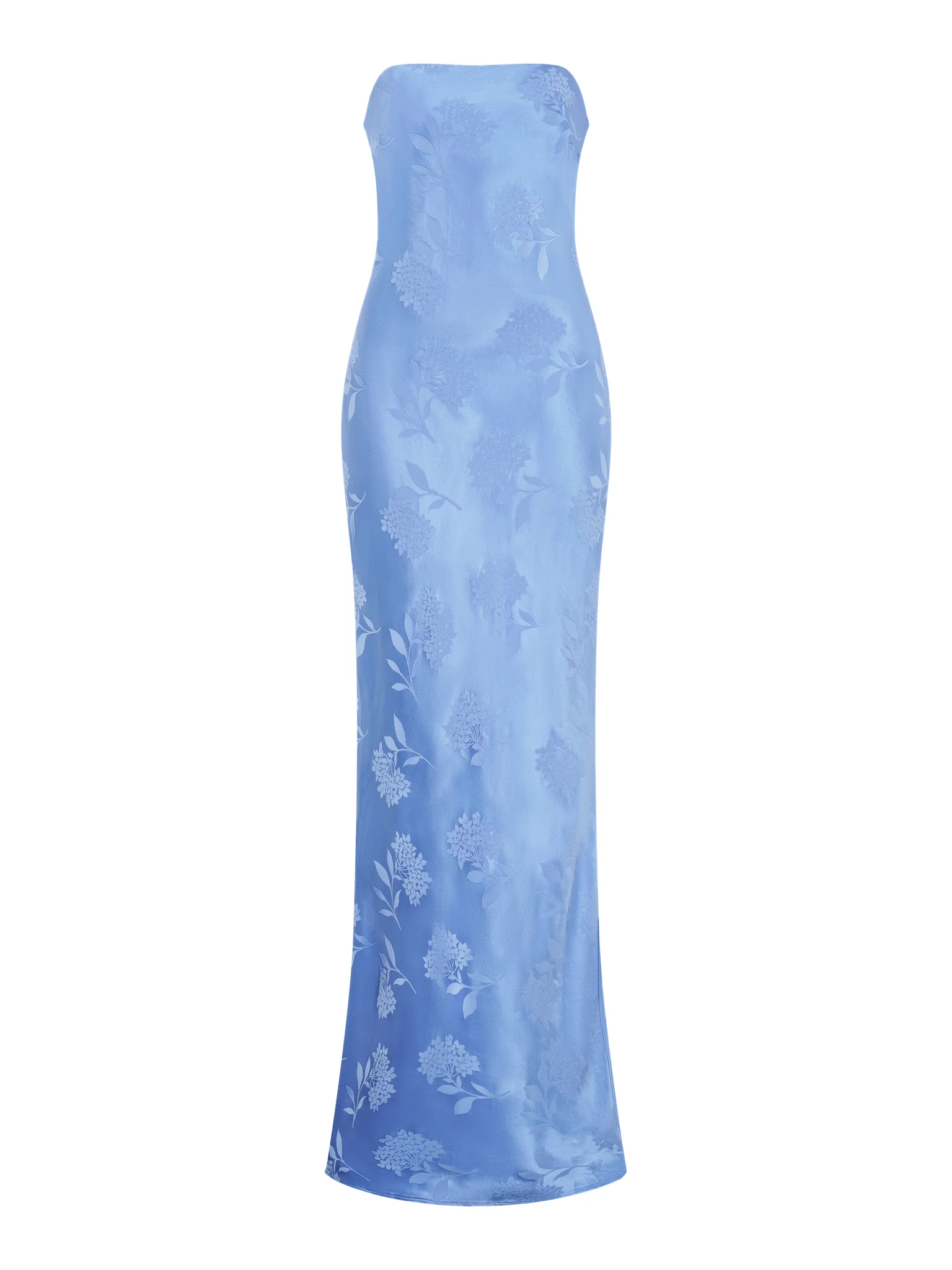 Amdra Maxi Dress in Blue - Image 5