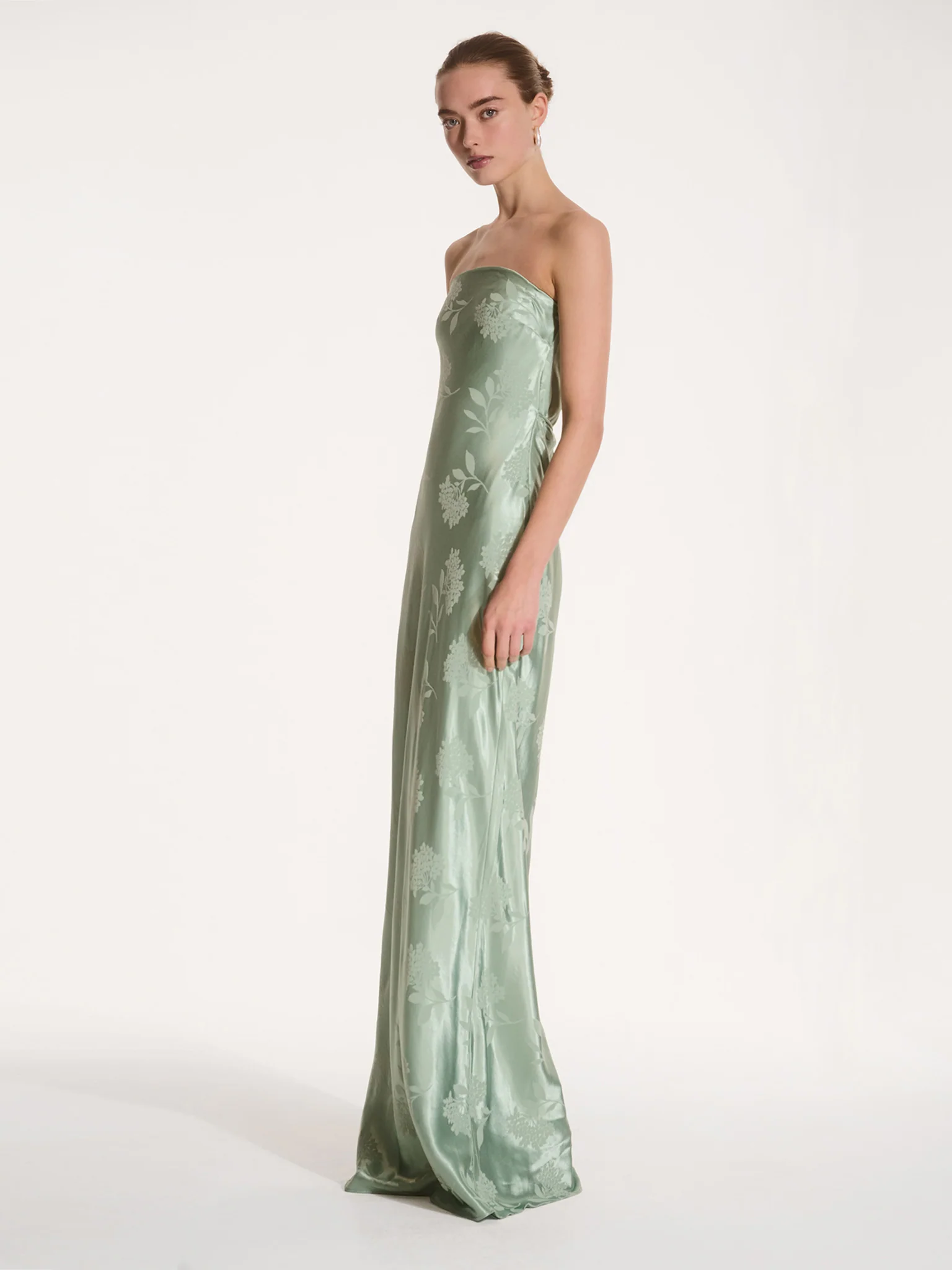 Amdra Maxi Dress in Sage - Image 3