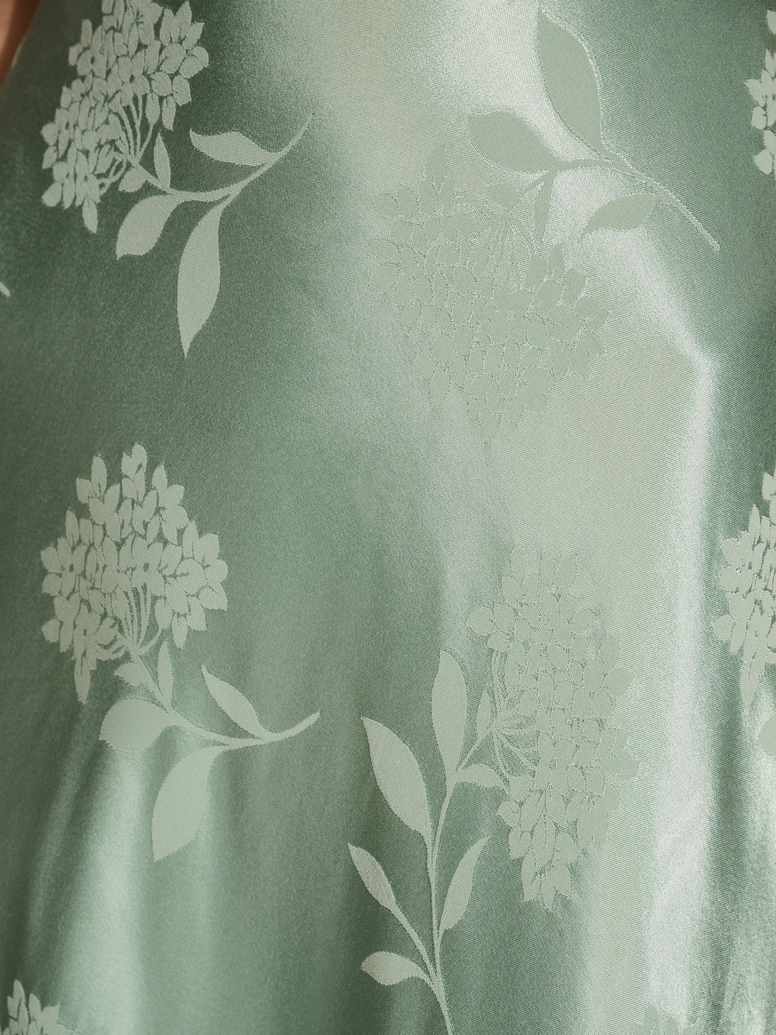 Amdra Maxi Dress in Sage - Image 4
