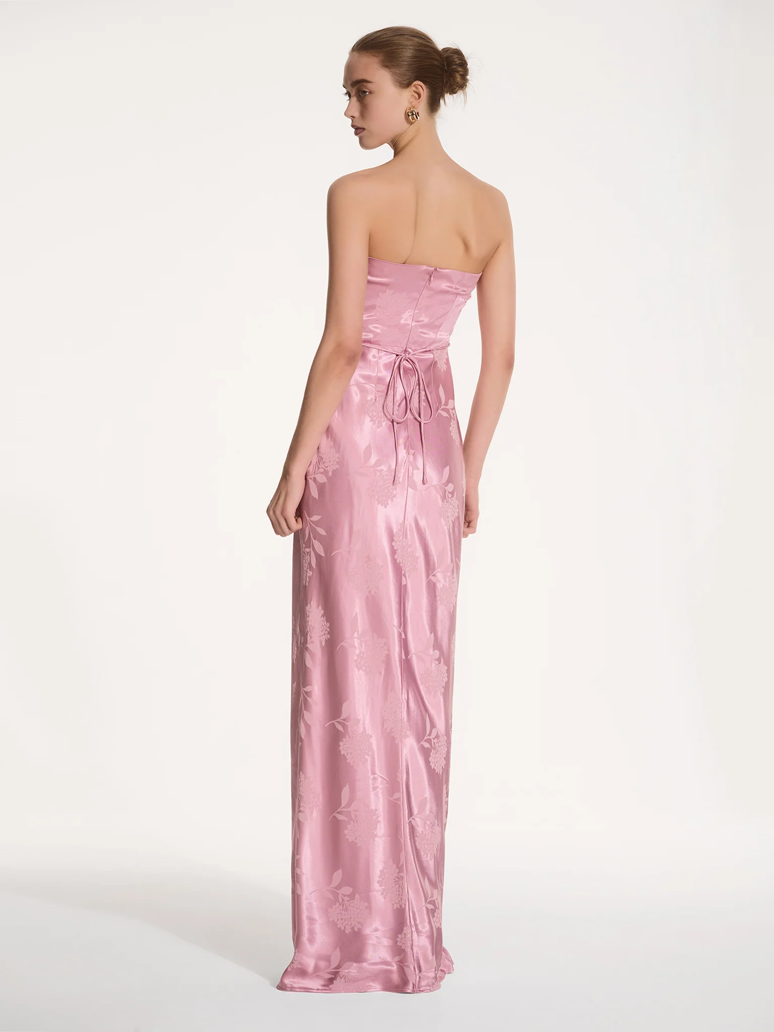 Amdra Maxi Dress in Vintage Pink - Image 2