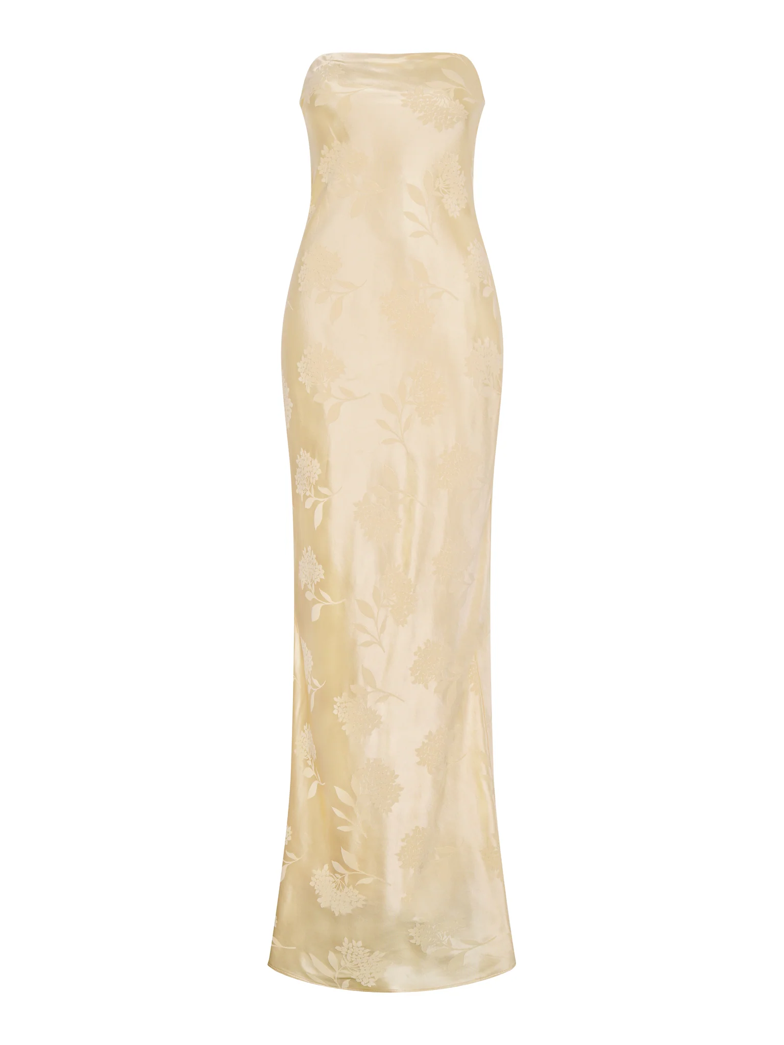 Amdra Maxi Dress in Vintage Yellow - Image 5