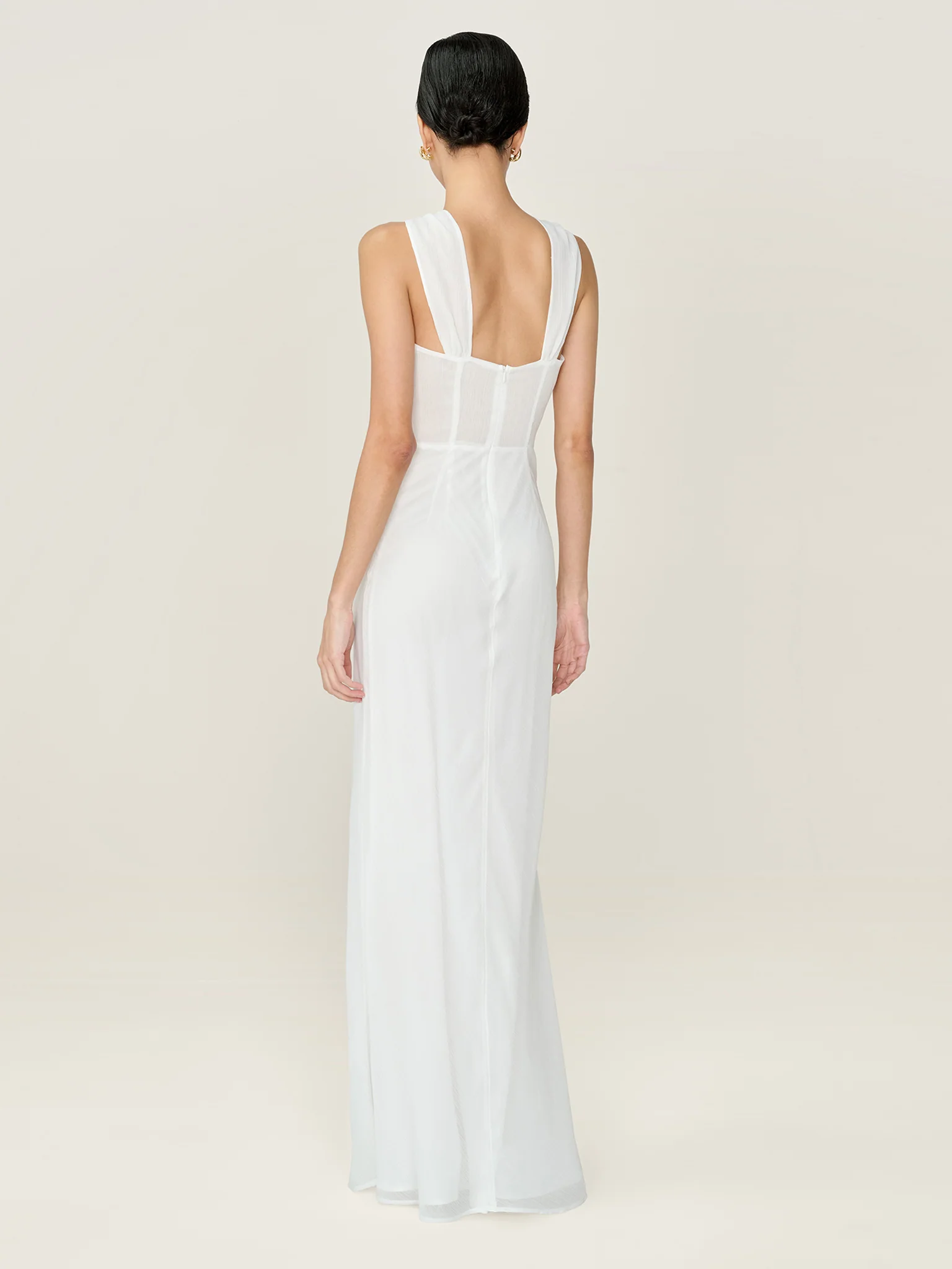 Amelie Dress in Ivory - Image 6