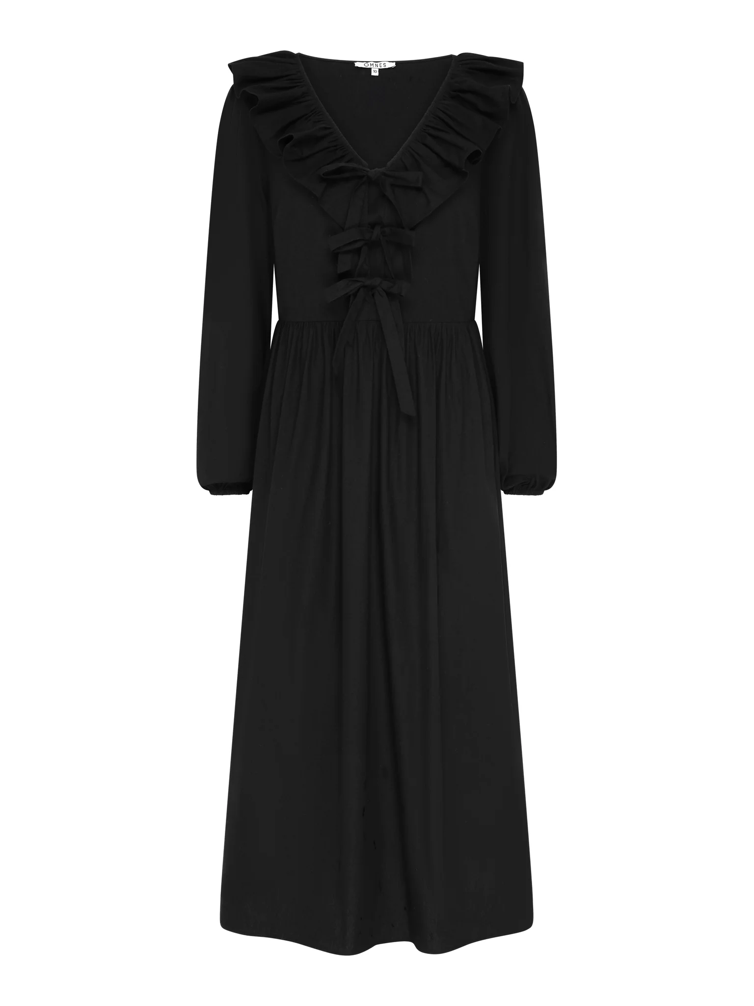 Amy-Leigh Dress in Black - Image 5