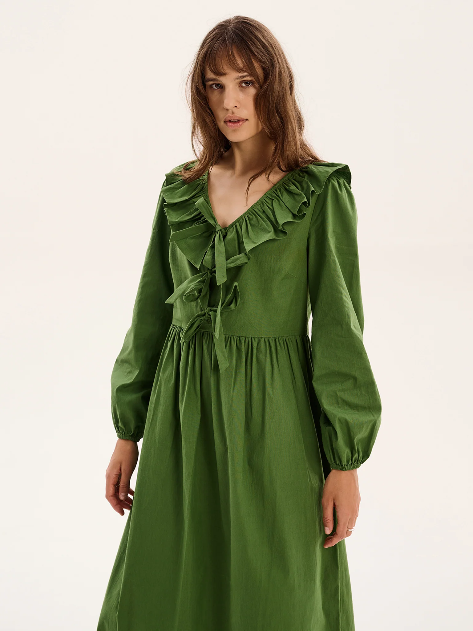 Amy-Leigh Dress in Green - Image 2