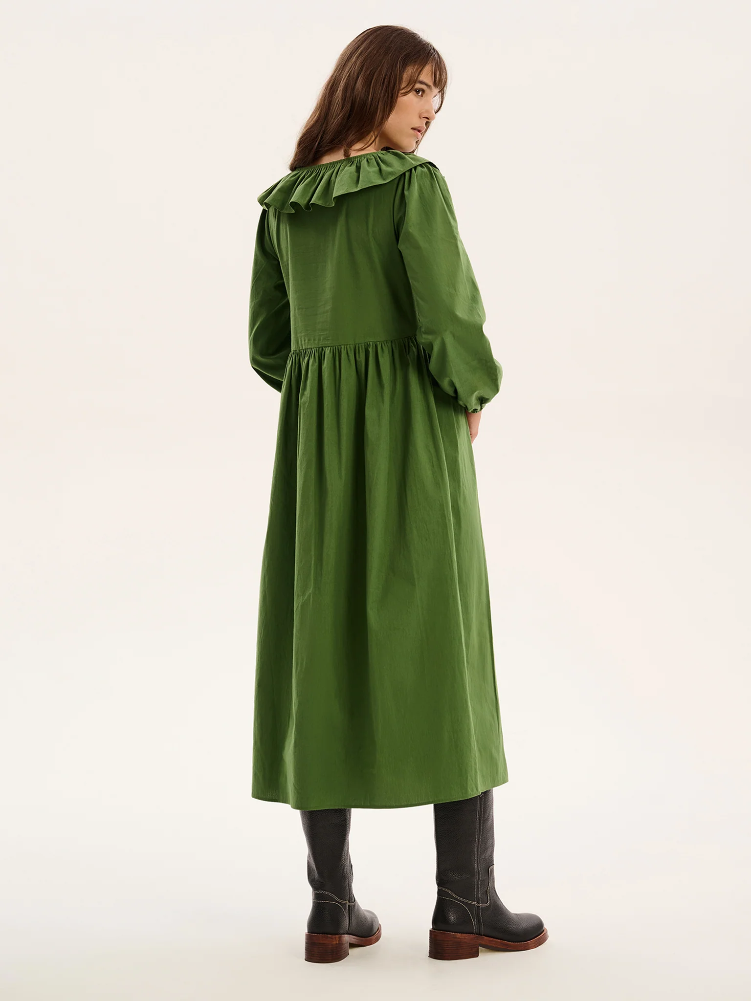 Amy-Leigh Dress in Green - Image 3
