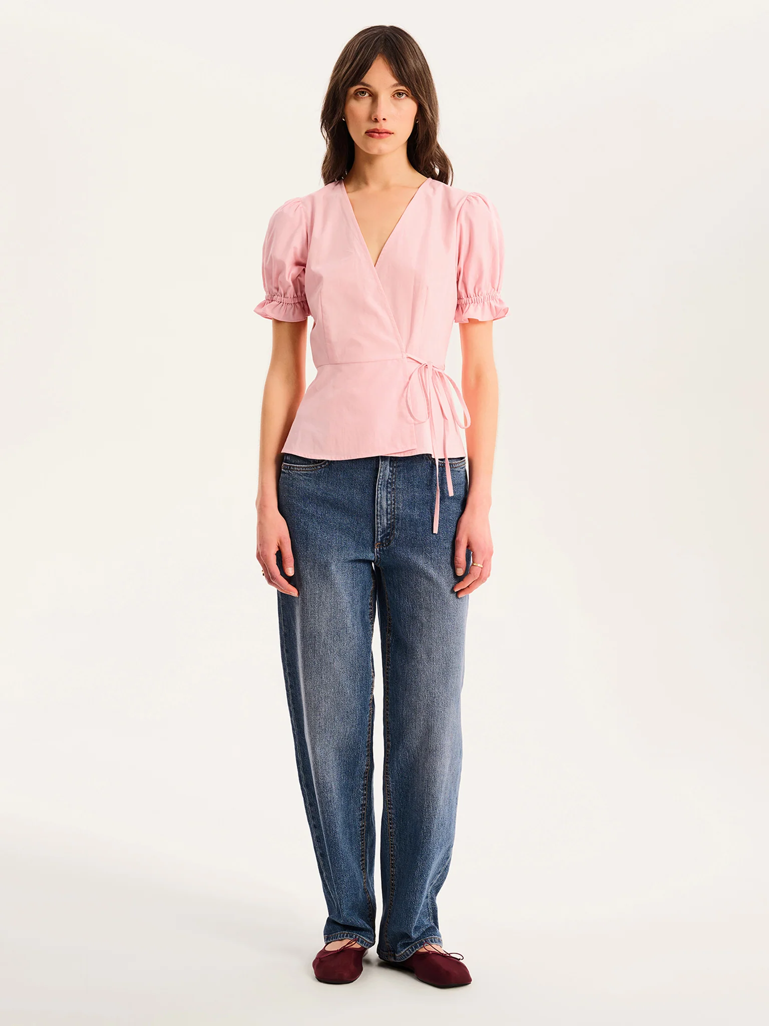 Angelina Top in Pink - Image 2