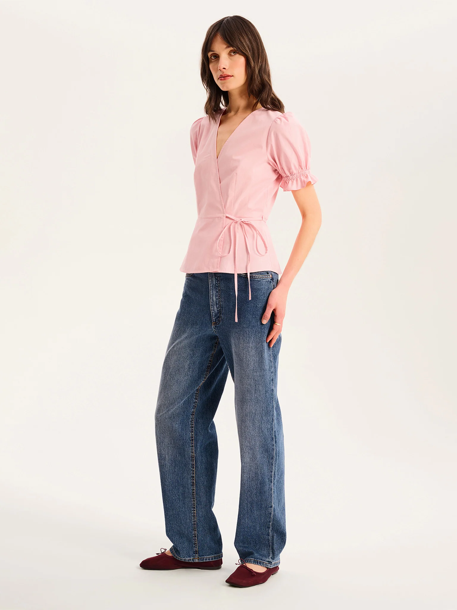 Angelina Top in Pink - Image 3