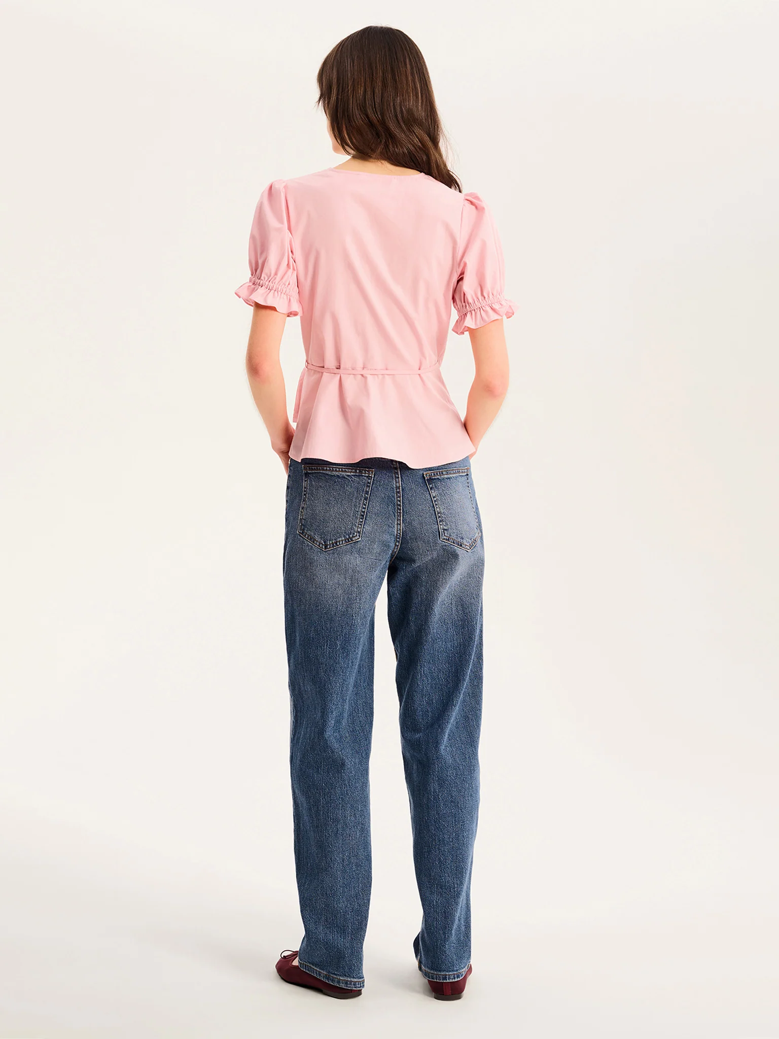 Angelina Top in Pink - Image 4