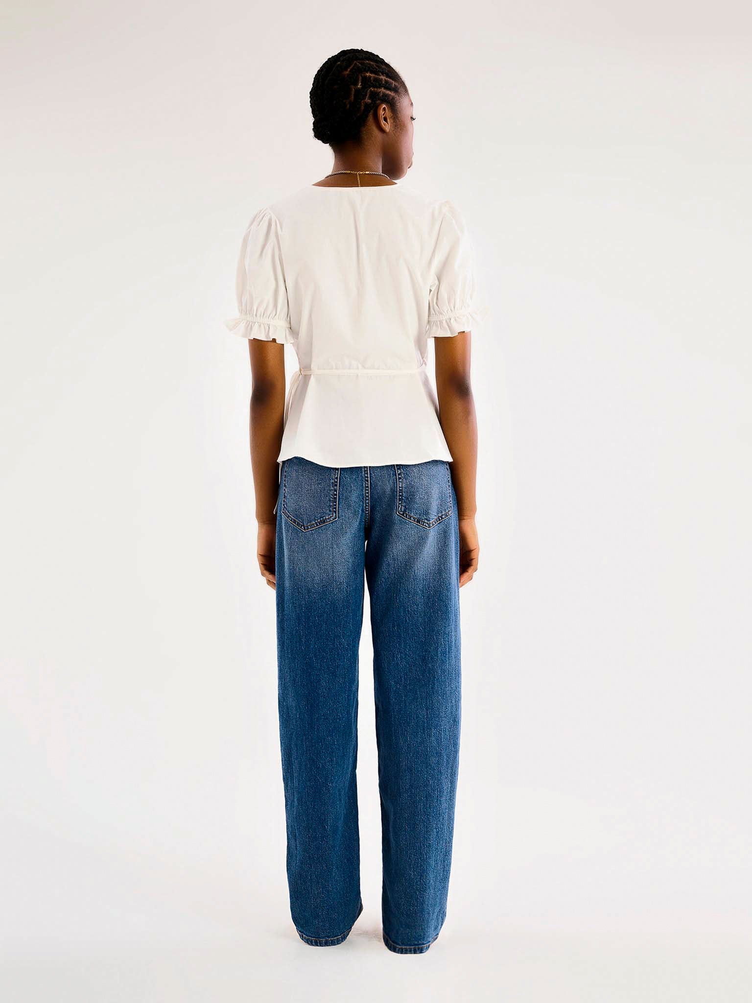Angelina Top in White - Image 3