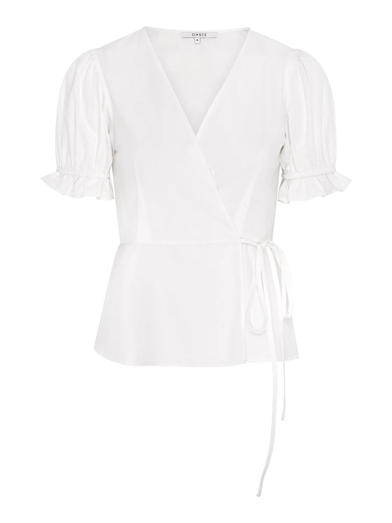 Angelina Top in White - Image 7