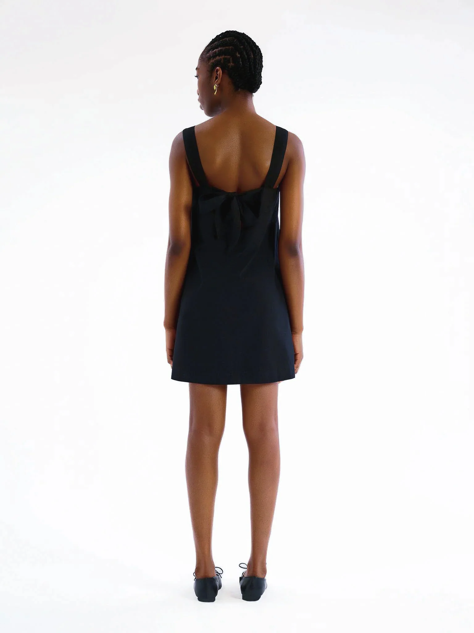 Annabella Dress in Black - Image 3