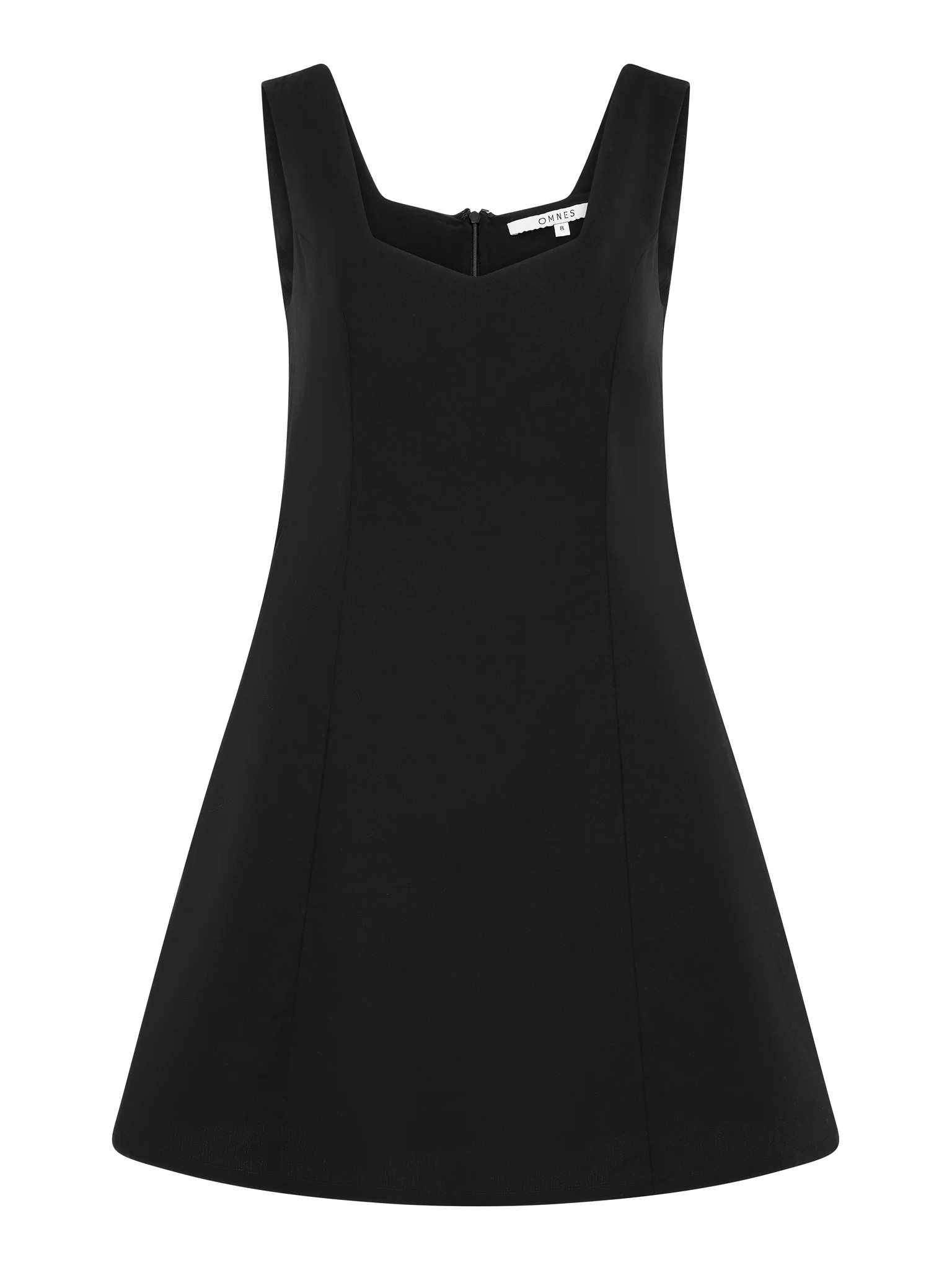 Annabella Dress in Black - Image 6
