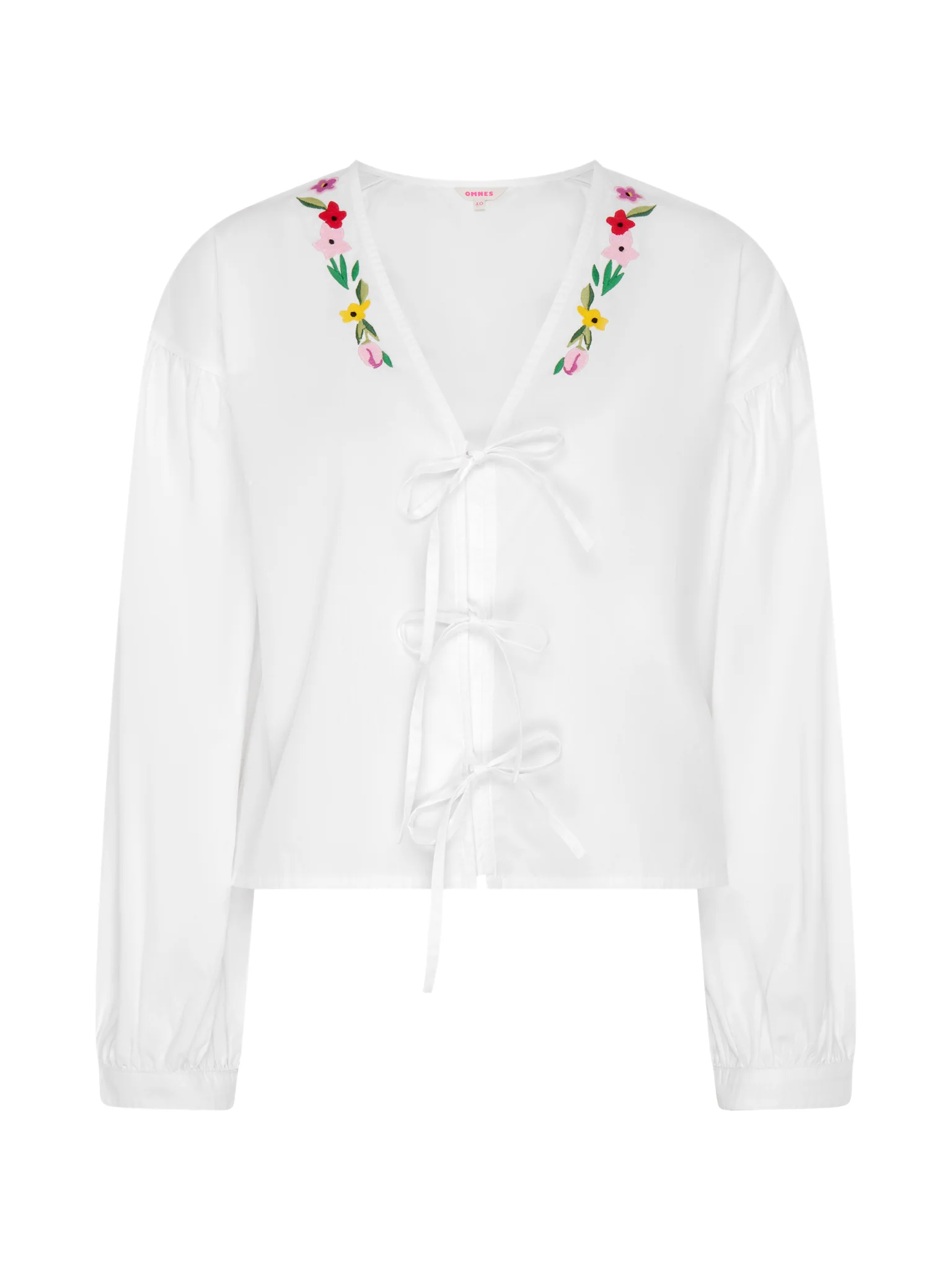 Annaka Blouse in White - Image 5