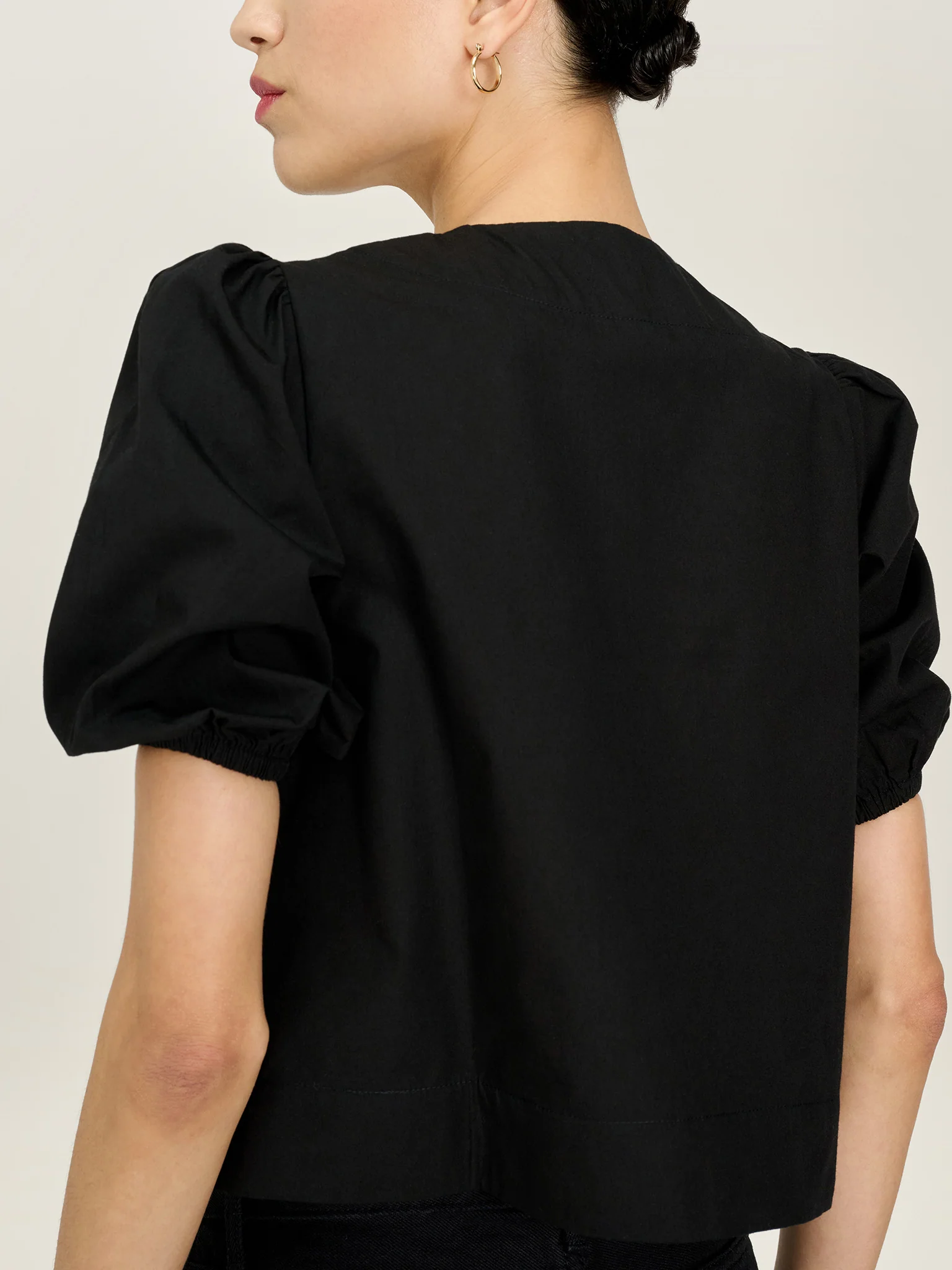 Apollo Blouse in Black - Image 4