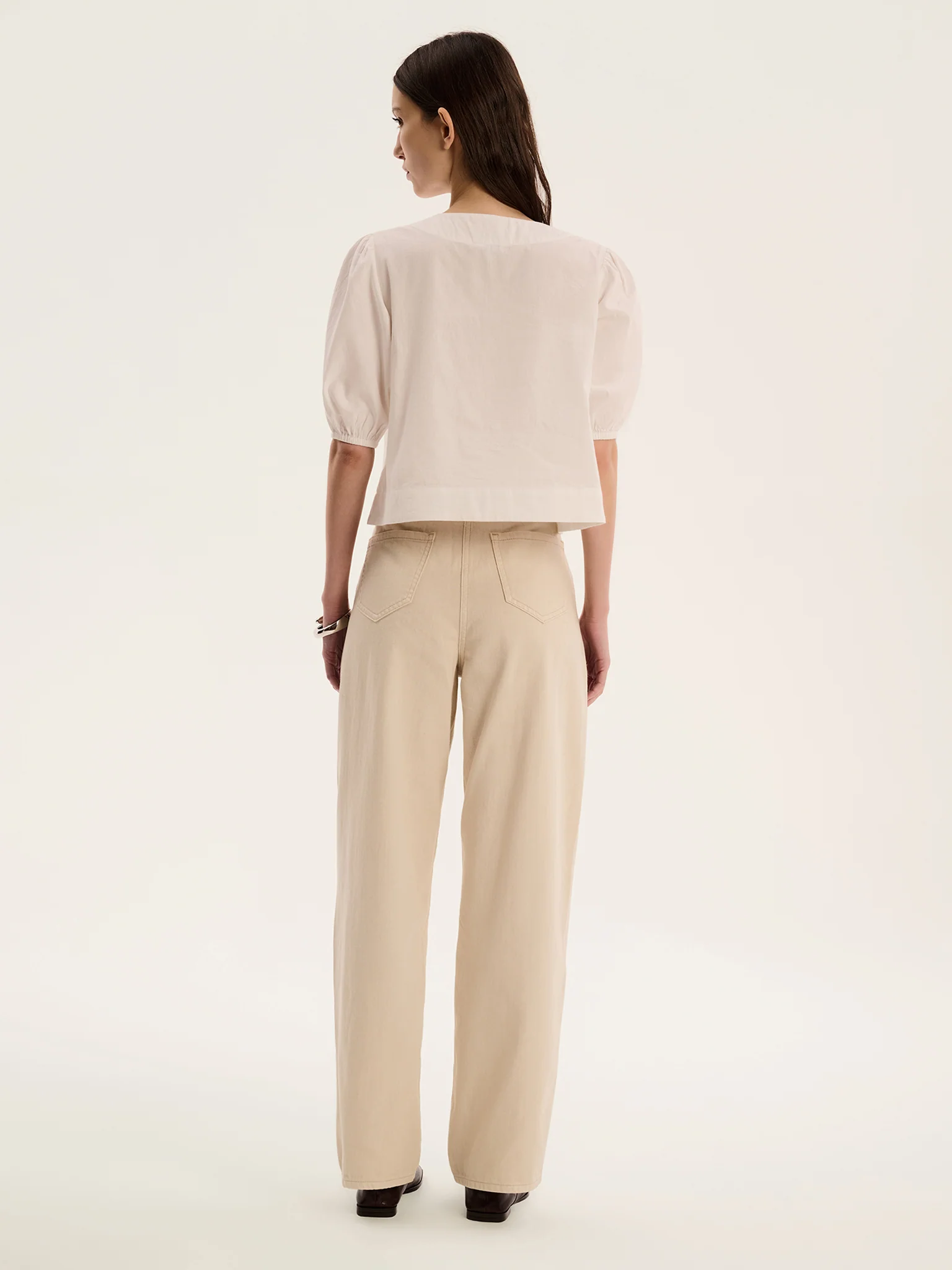 Apollo Blouse in White - Image 3