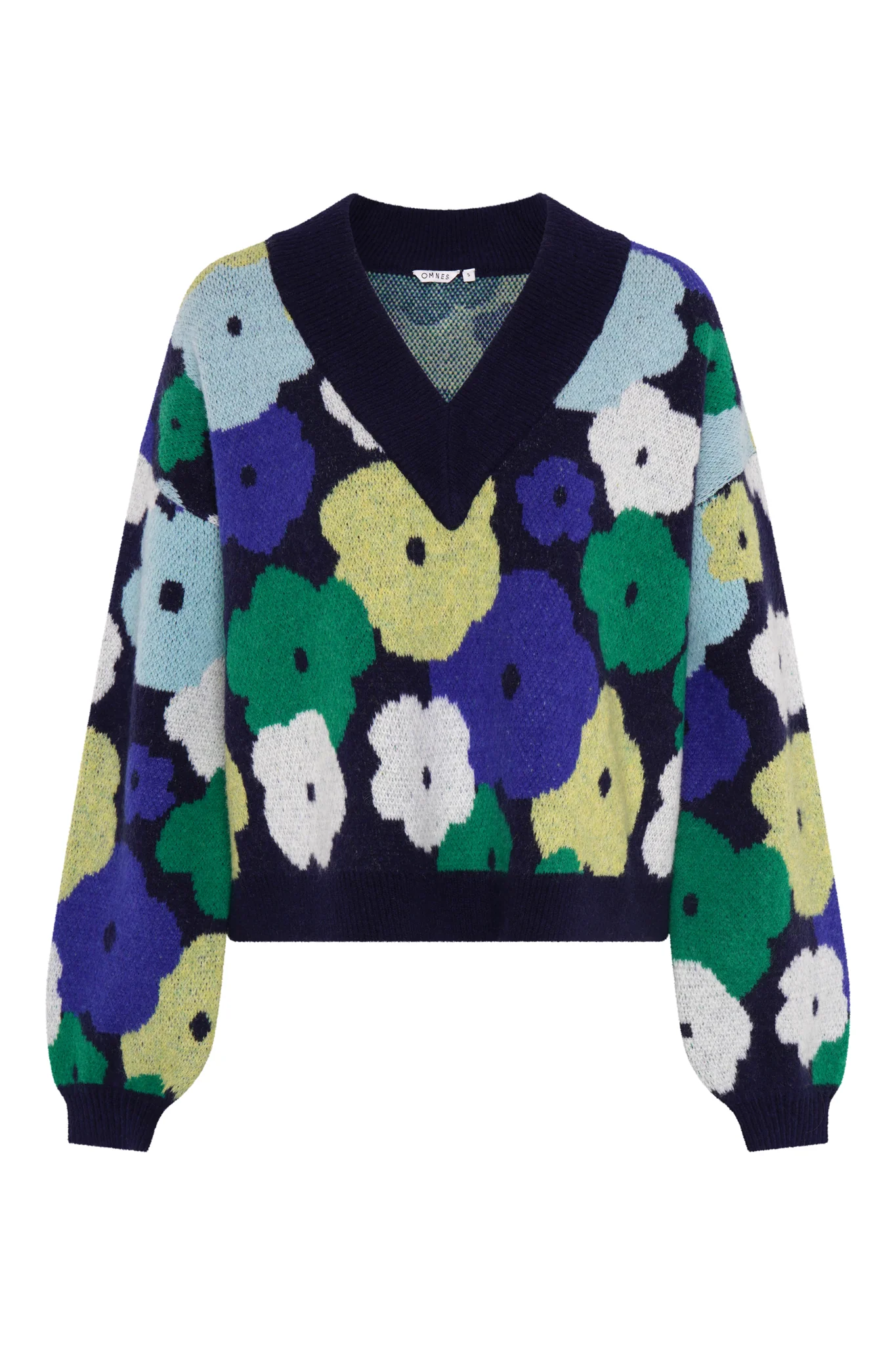 Ari Oversized Floral Jumper - Image 5